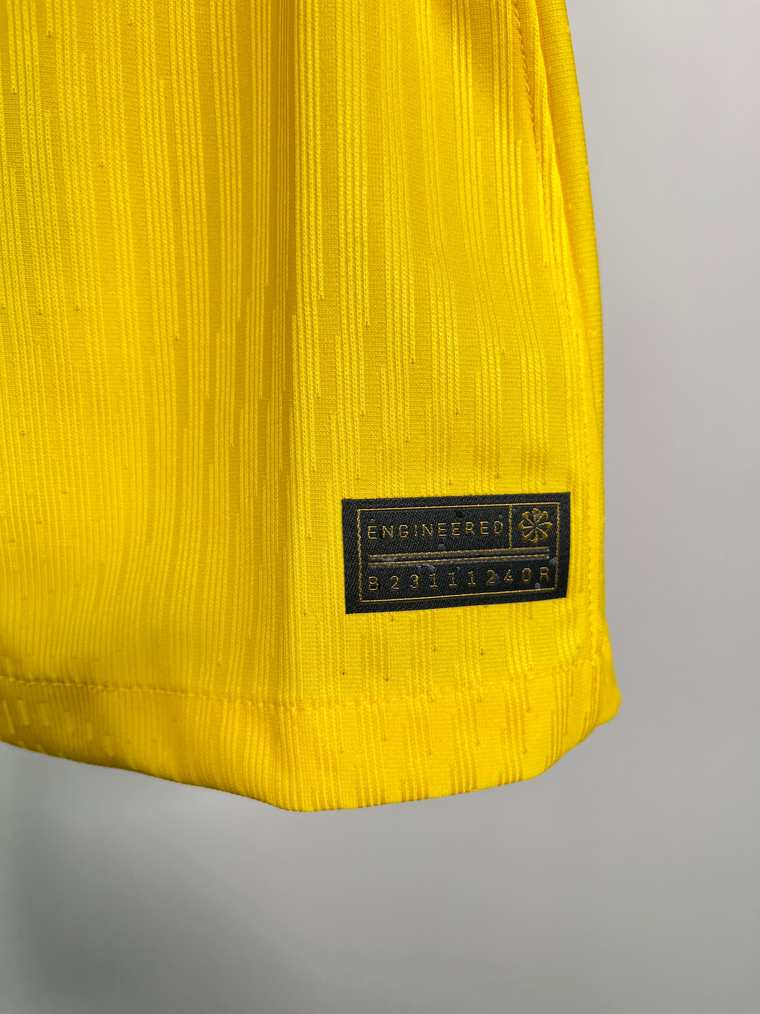 Jersey Club América Local 2024 2025 Match Worn Autografiada Alejandro Zendejas (M)