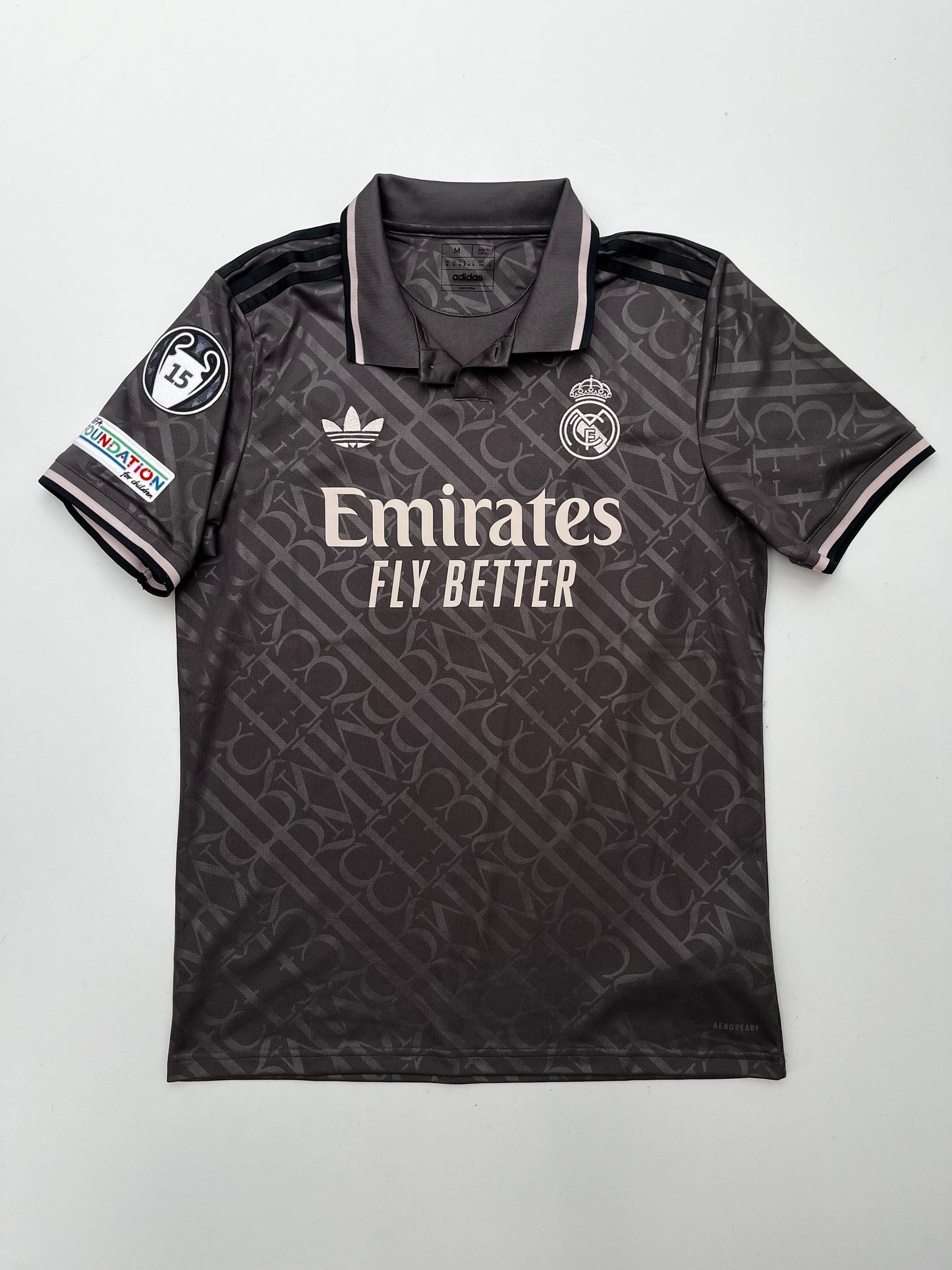Jersey Real Madrid Tercero 2024 2025 *Champions League* Kylian Mbappé (M)