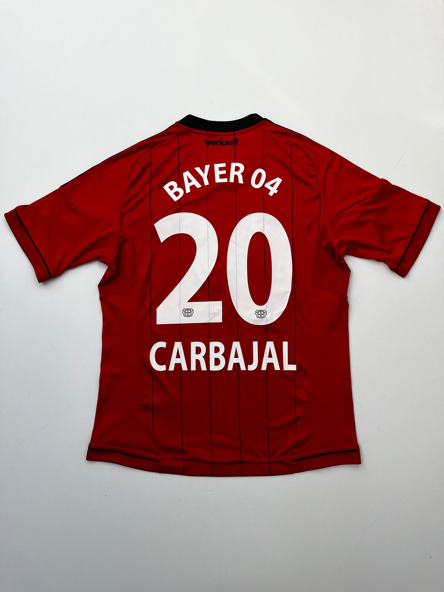 Jersey Bayer Leverkusen Local 2013 2014 Dani Carvajal (L)