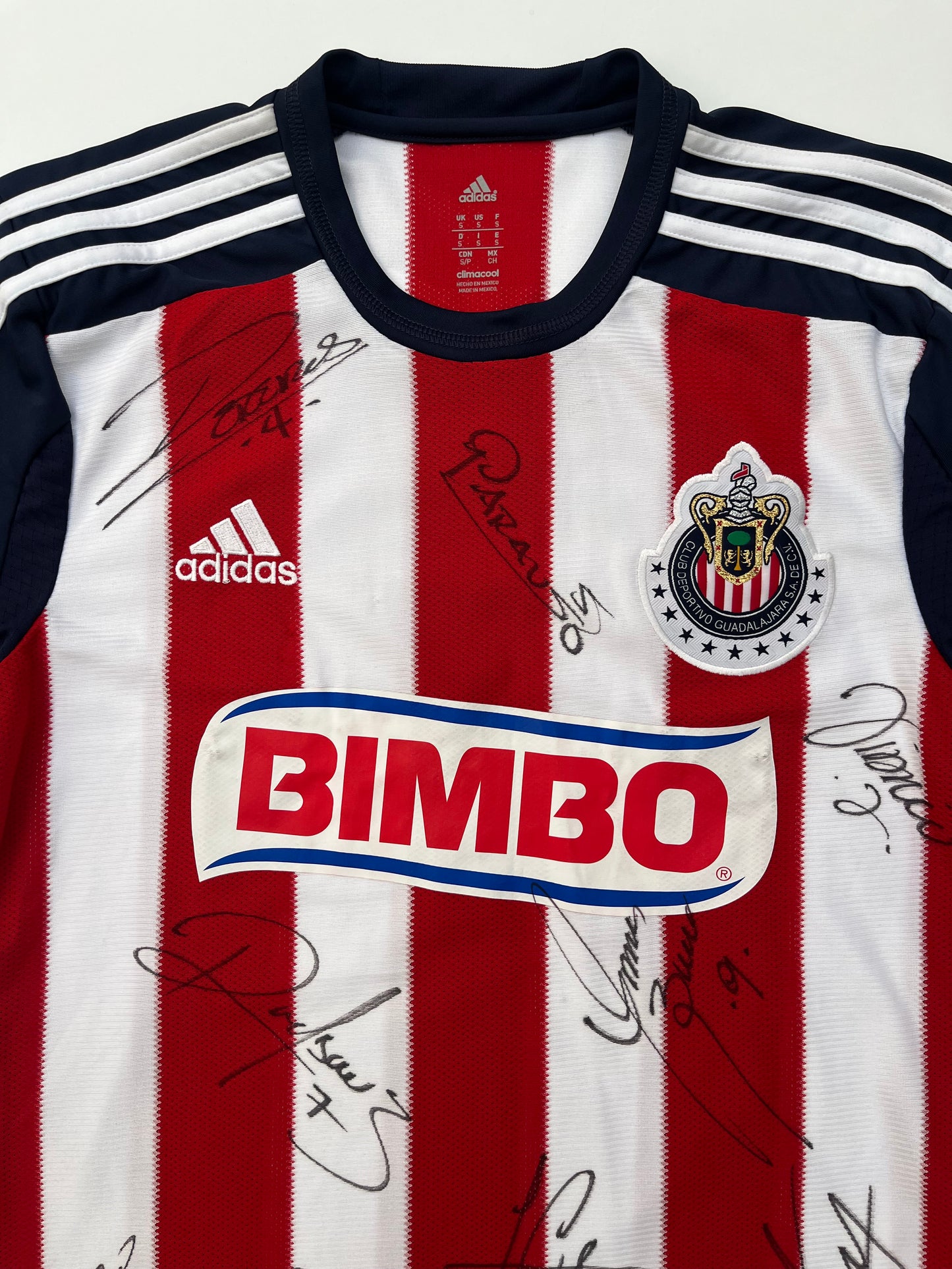 Jersey Chivas Local 2013 2014 Autografiado (S)
