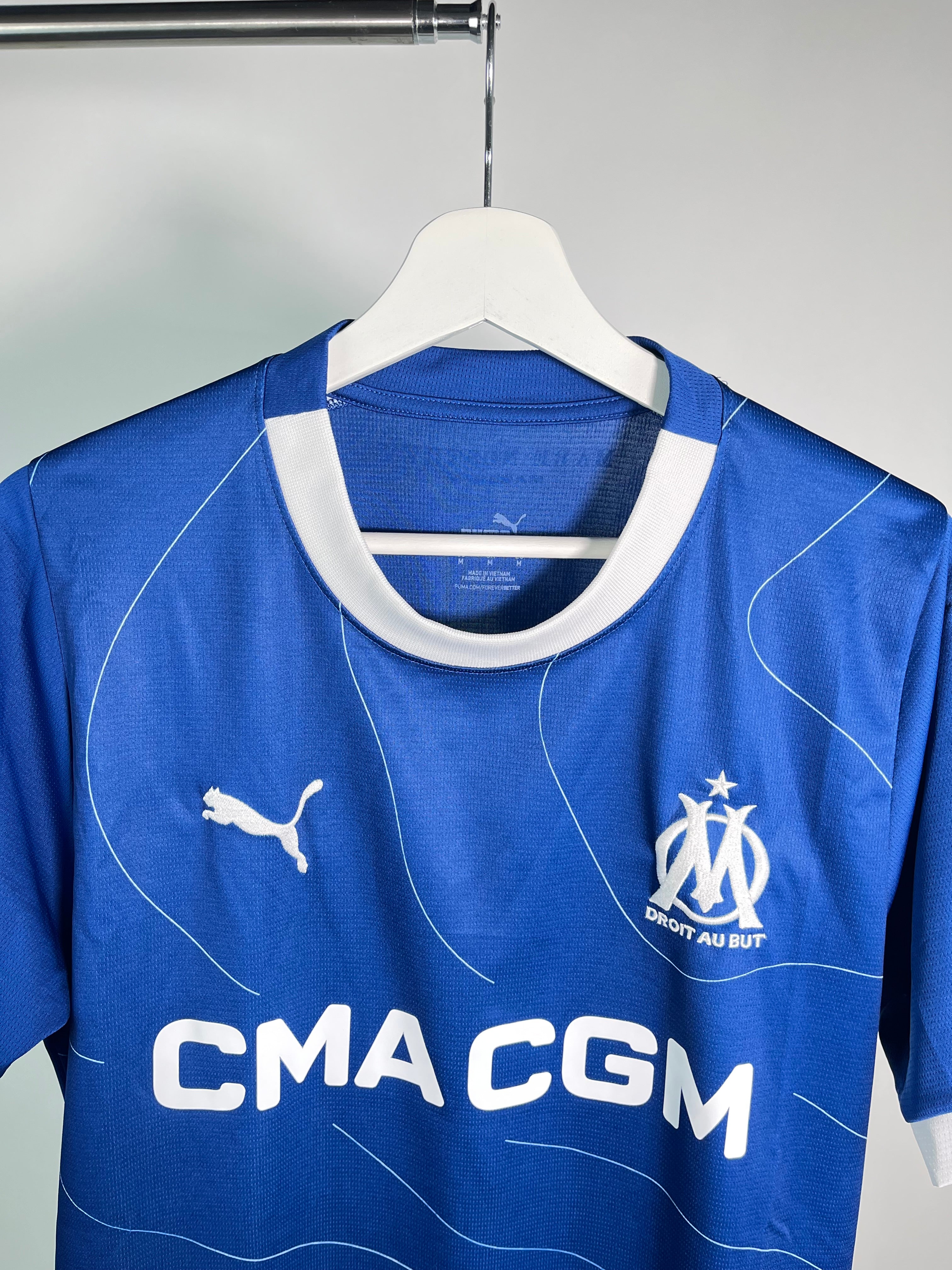 Jersey Olympique Marsella Visita 2023 2024 (M)