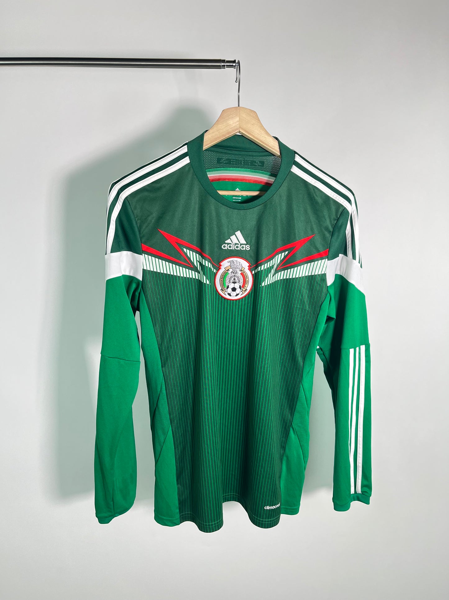 Jersey México Local 2014 2015 Manga Larga (M)