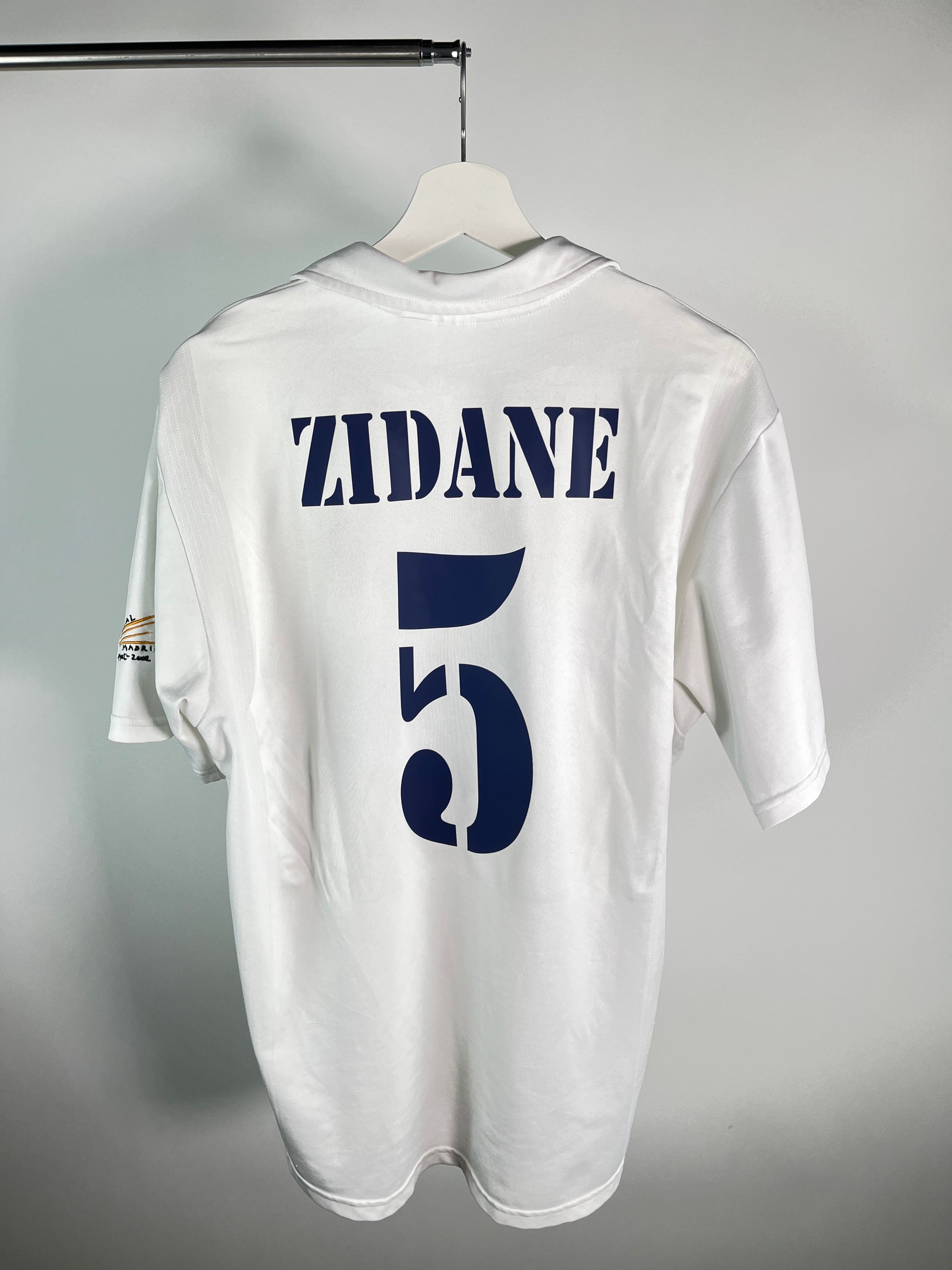 Jersey Real Madrid Local 2002 2003 Zinedine Zidane (M)