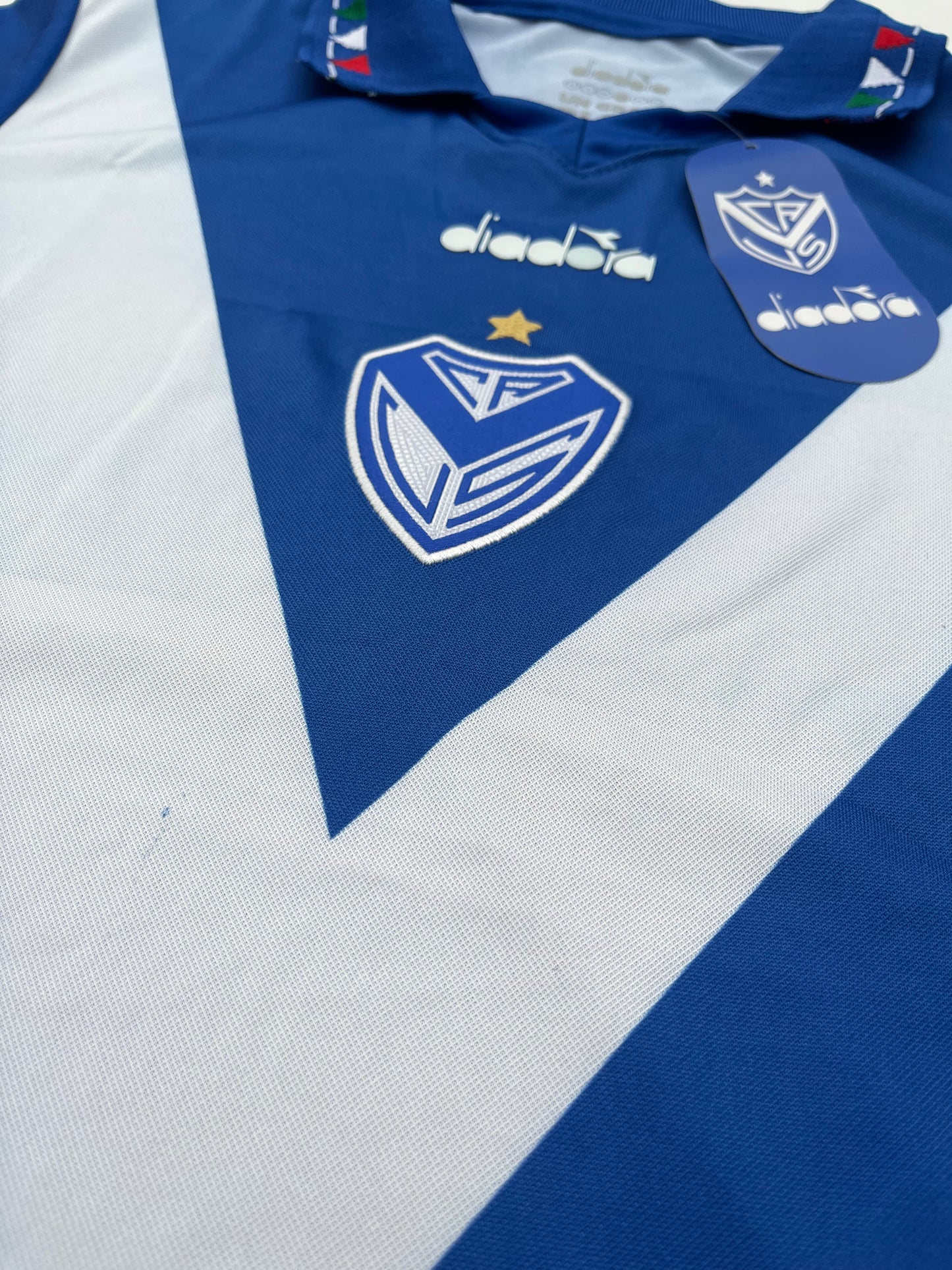 Jersey Velez Sarsfield Visita 2023 2024 (L)