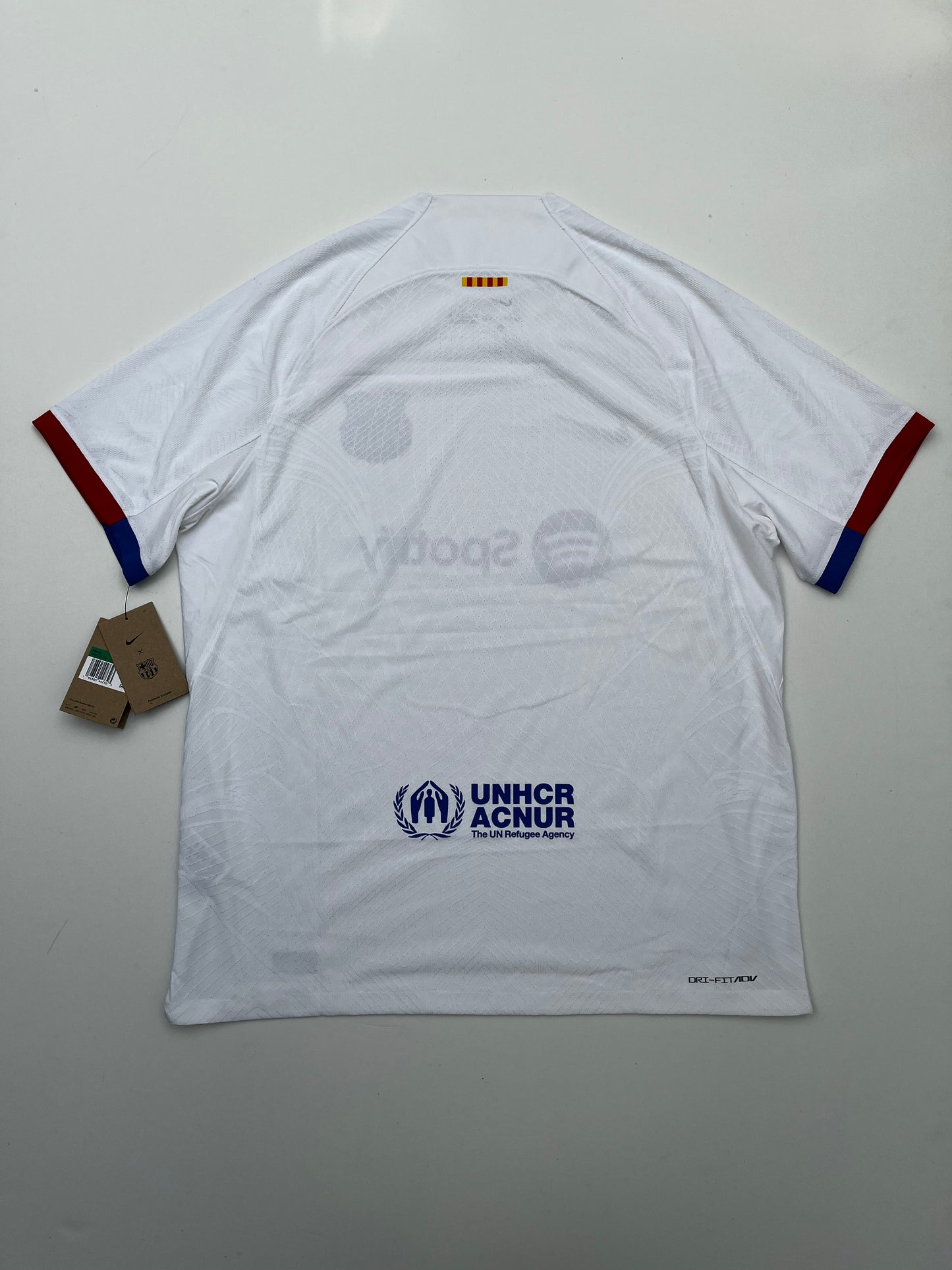 Jersey Barcelona Visita 2023 2024 *C/Etiquetas* Versión Jugador (XL)