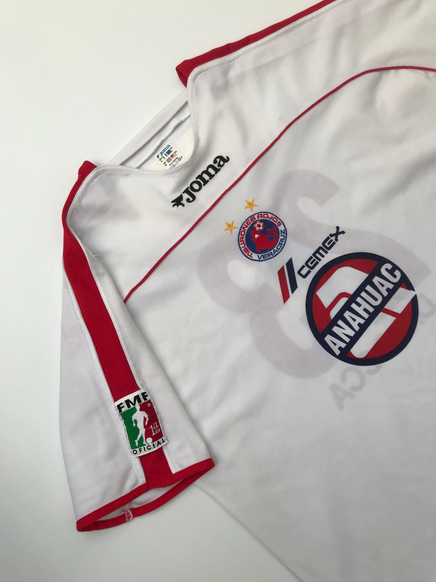 Jersey Veracruz Visita 2003 2004 Match Worn Diego Cocca (L)