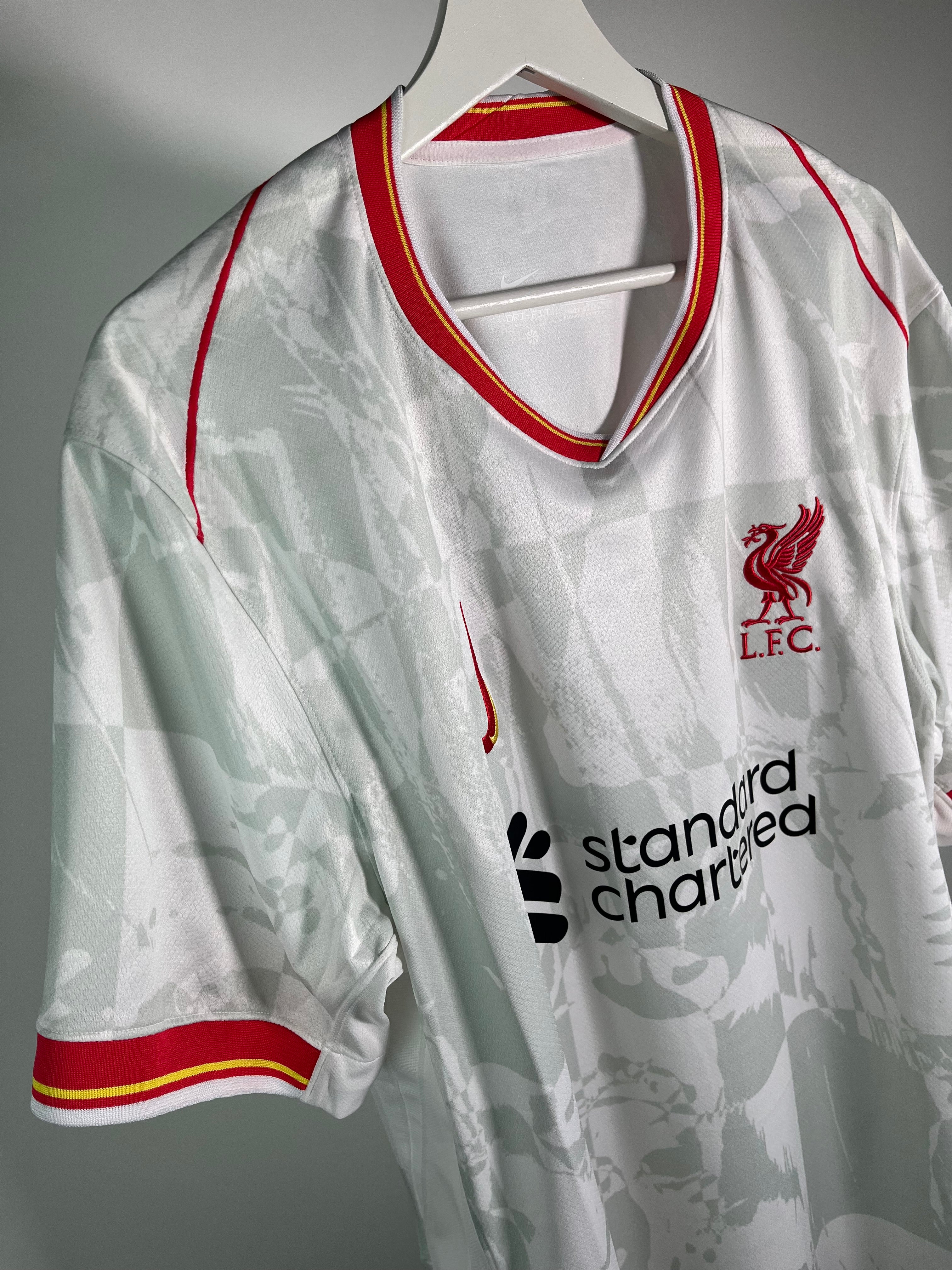 Jersey Liverpool Tercera 2024 2025 *C/Etiquetas* (XL)
