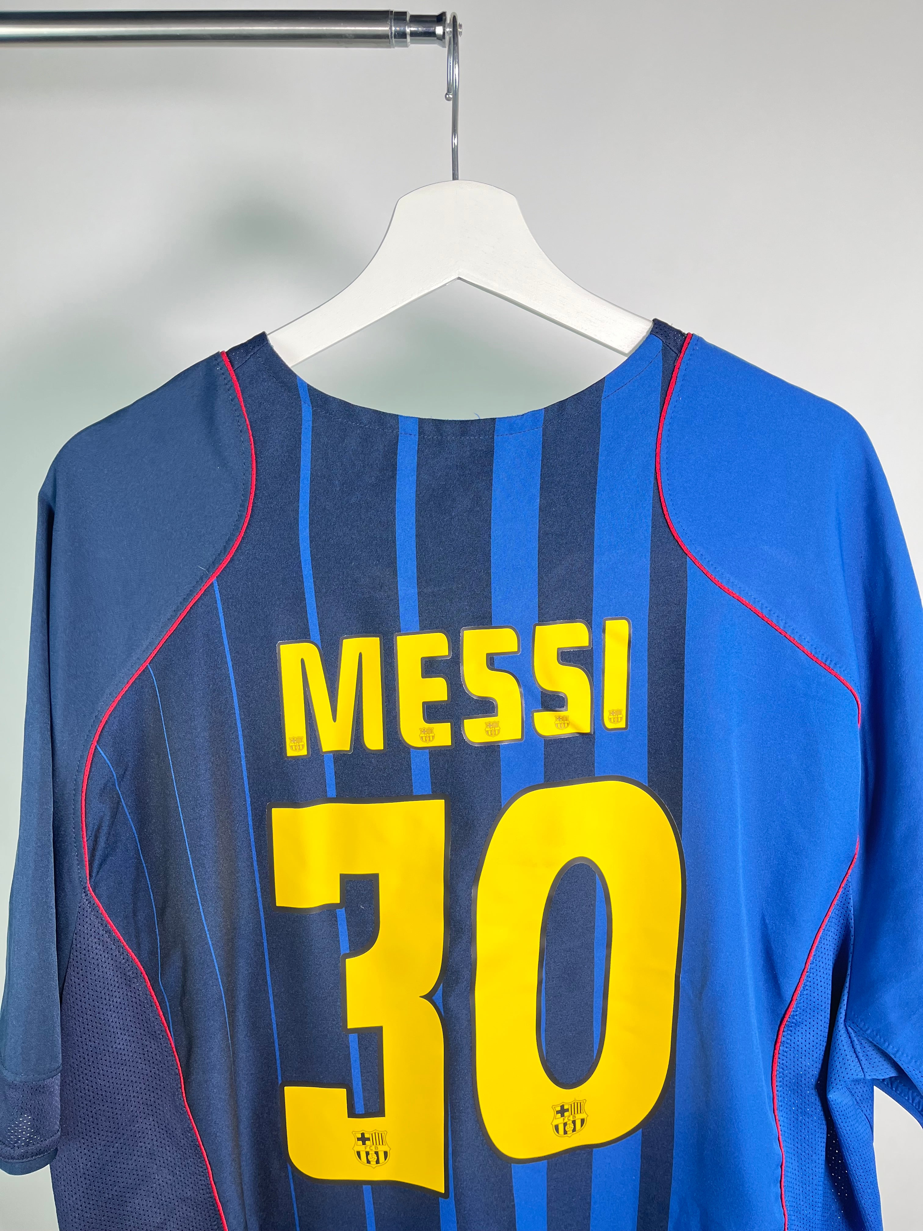 Jersey Barcelona Visita 2004 2005 Lionel Messi (XXL)