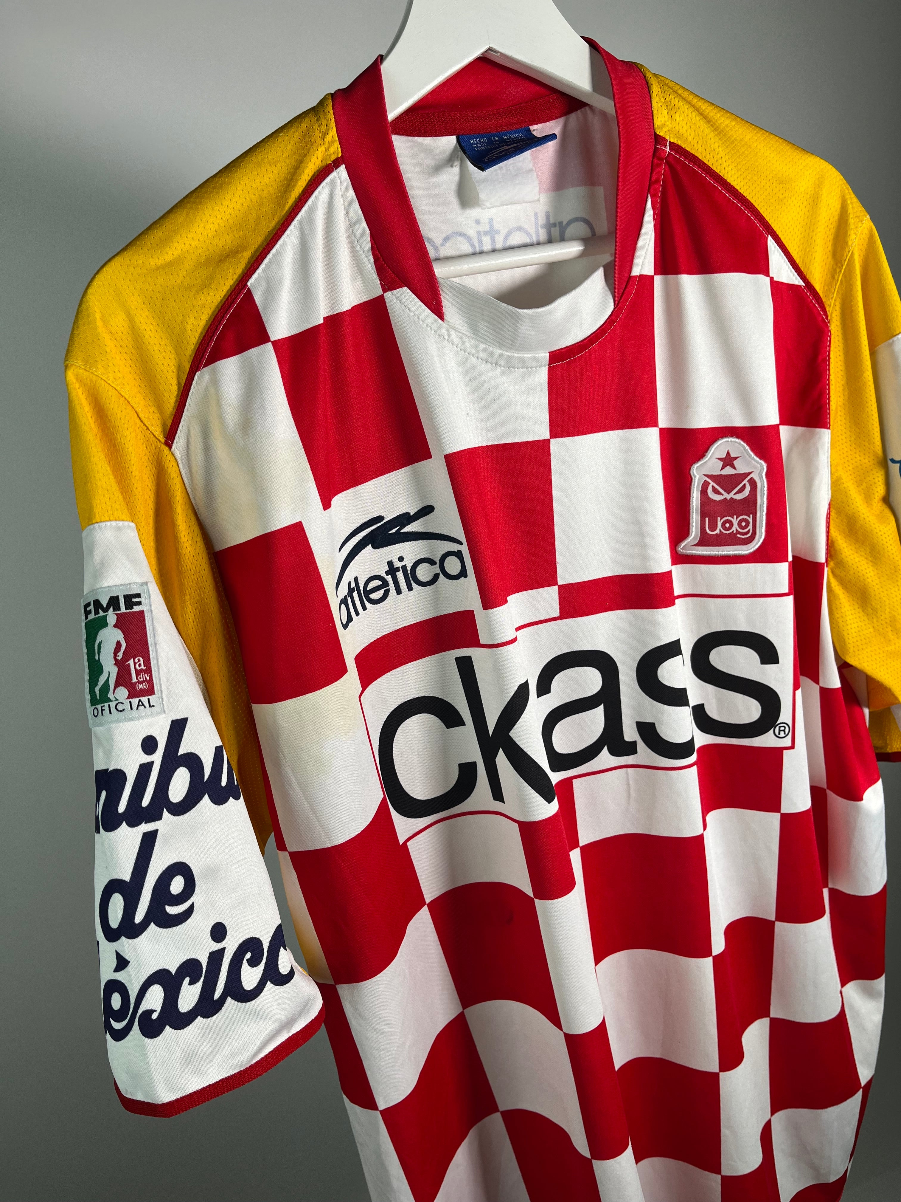 Jersey Tecos Local 2004 2005 Utilería Daniel “Hachita” Ludueña (XL)