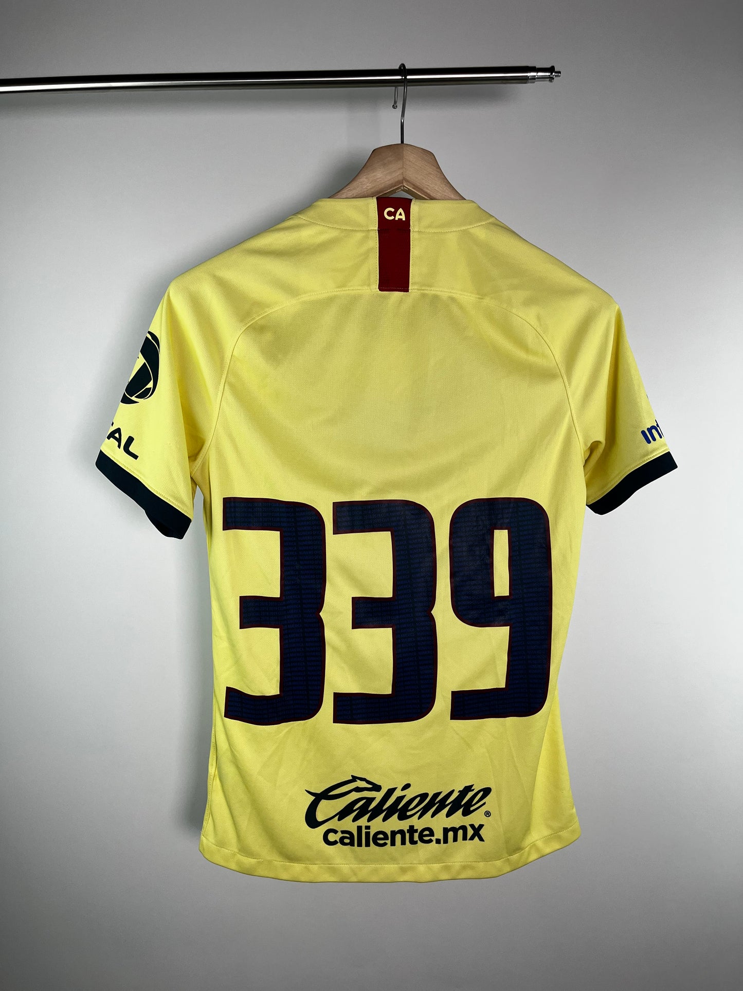 Jersey Club América Local 2019 2020 (S)