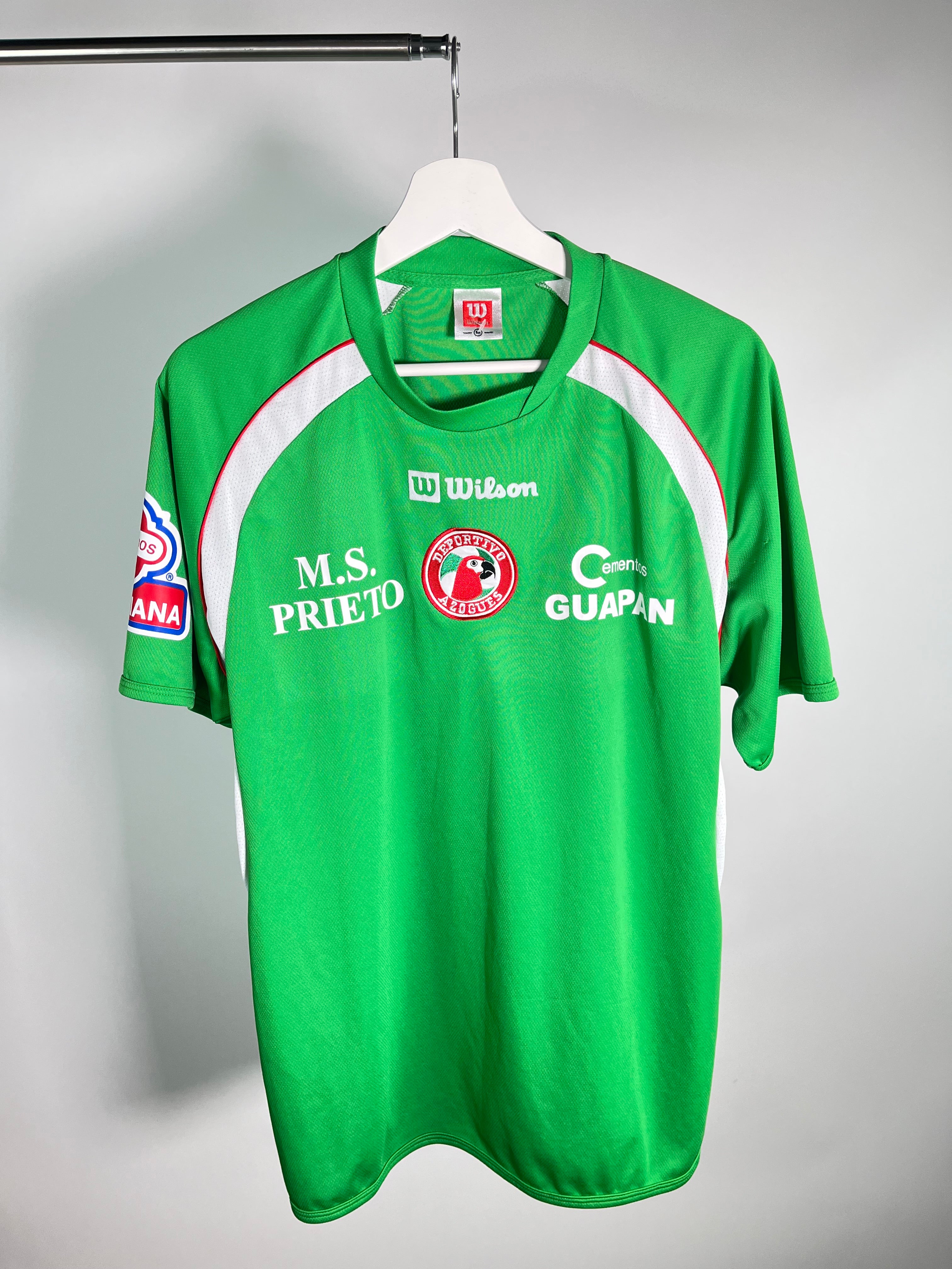 Jersey Deportivo Azogues Local 2009 2010 (M)
