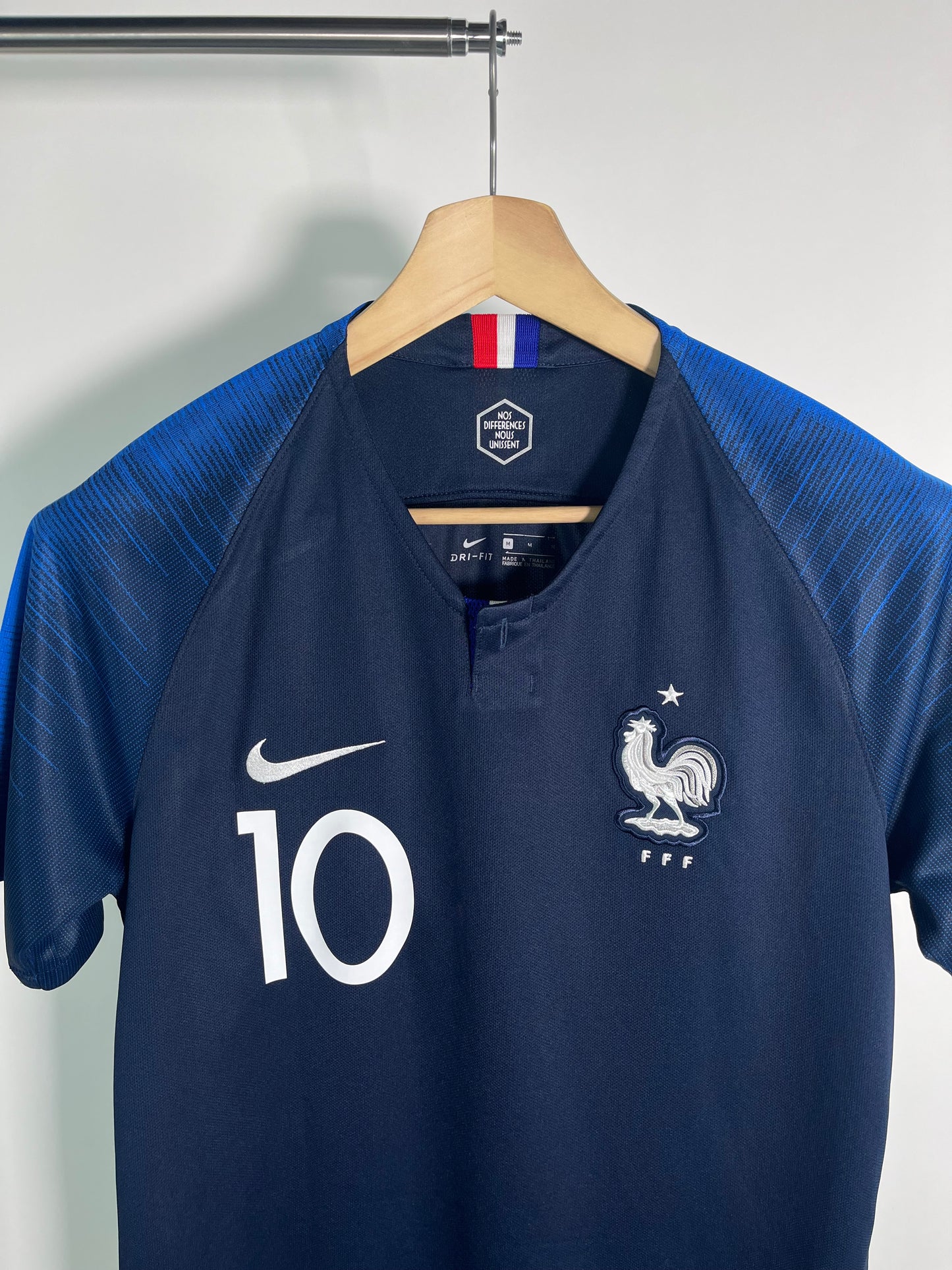 Jersey Francia Local 2018 2020 Kylian Mbappé (M)