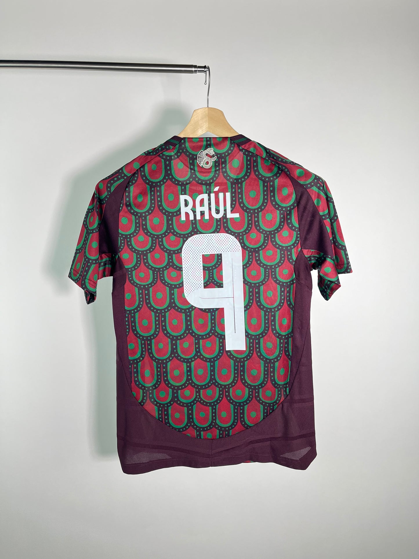 Jersey México Local 2024 2025 Versión Jugador Raúl Jiménez (S)