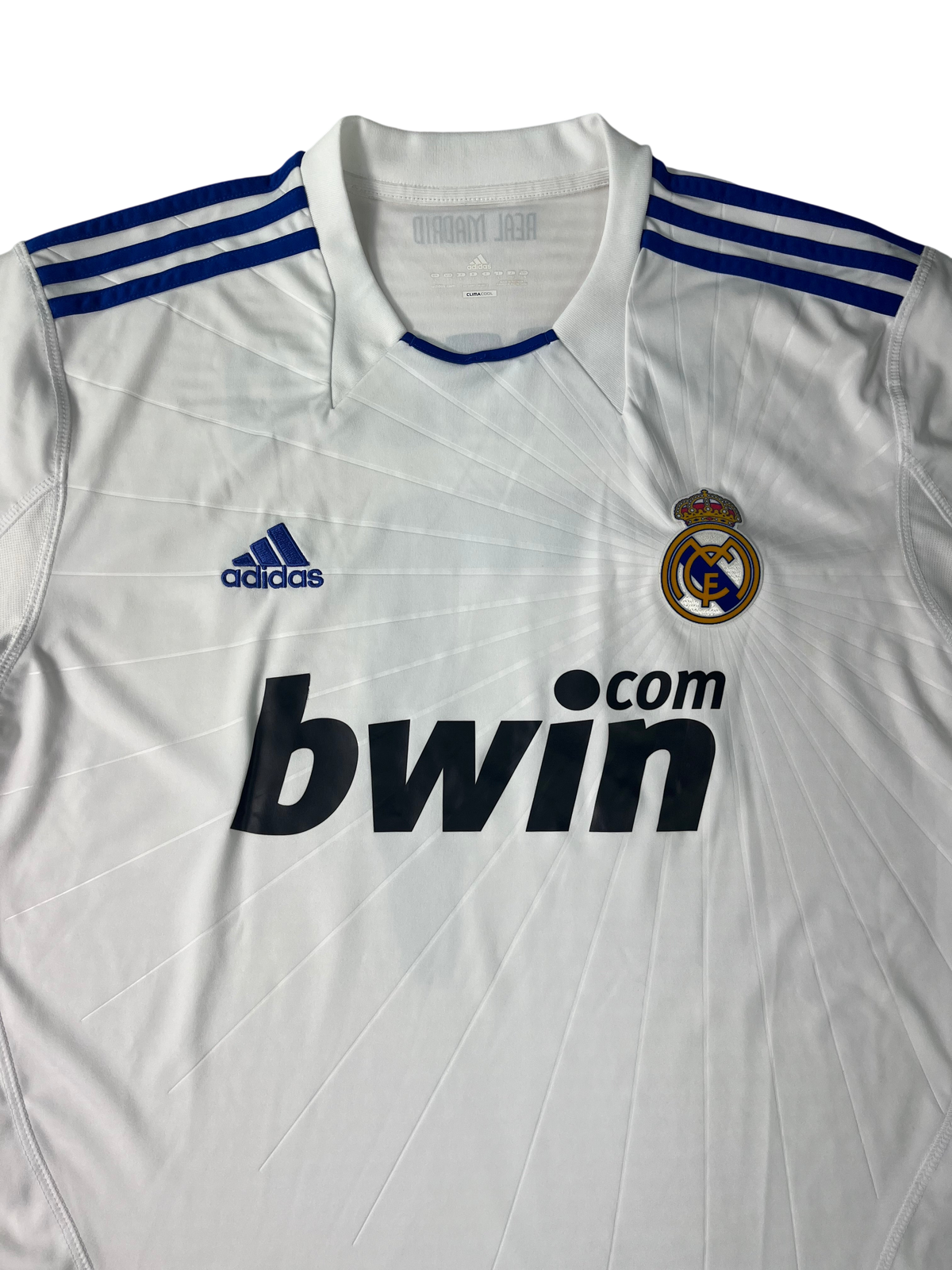 Jersey Real Madrid Local 2010 2011 Cristiano Ronaldo (L)