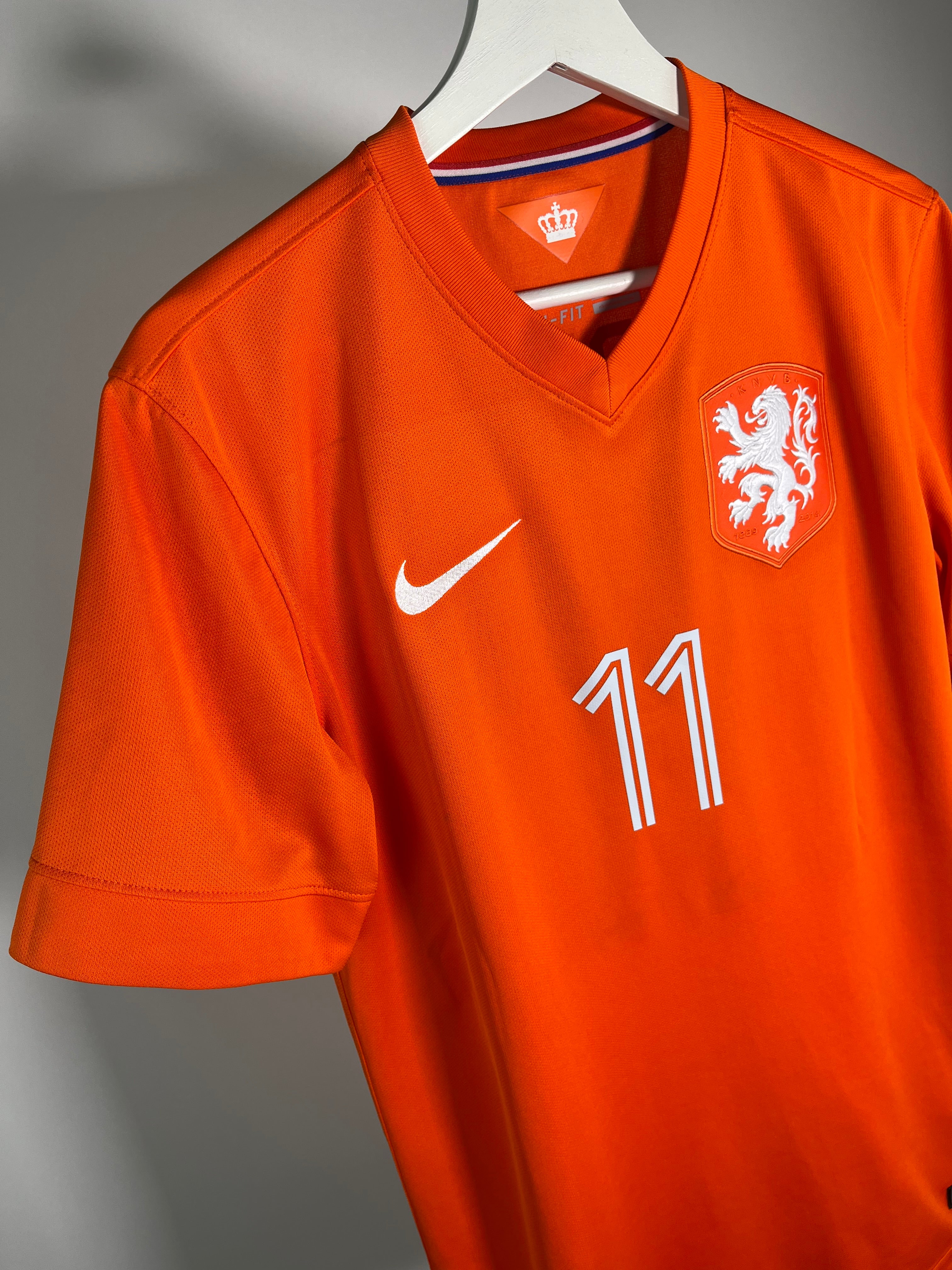 Jersey Holanda Local 2014 2016 Arjen Robben (S)