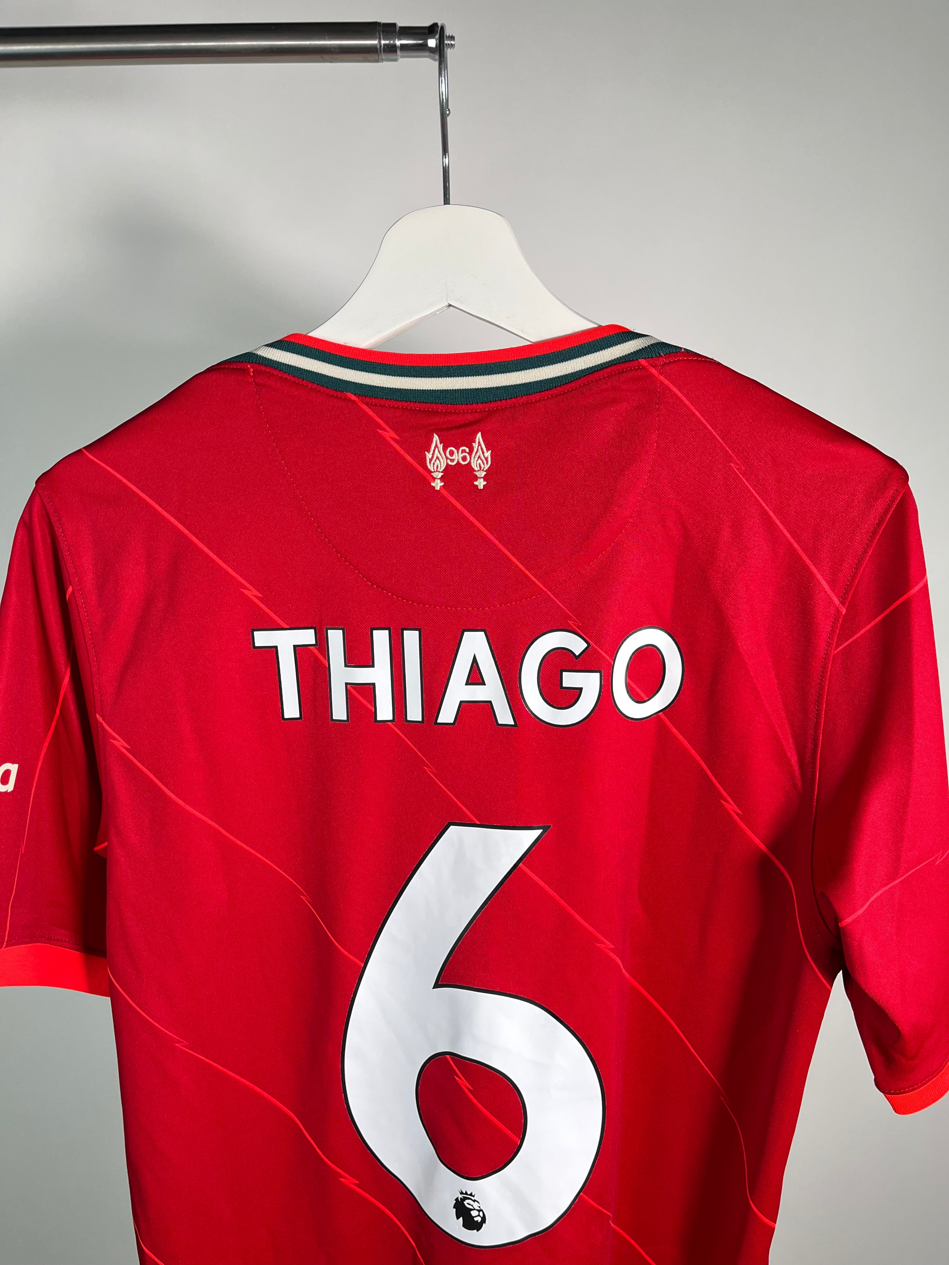 Jersey Liverpool Local 2021 2022 Thiago Alcántara (S)