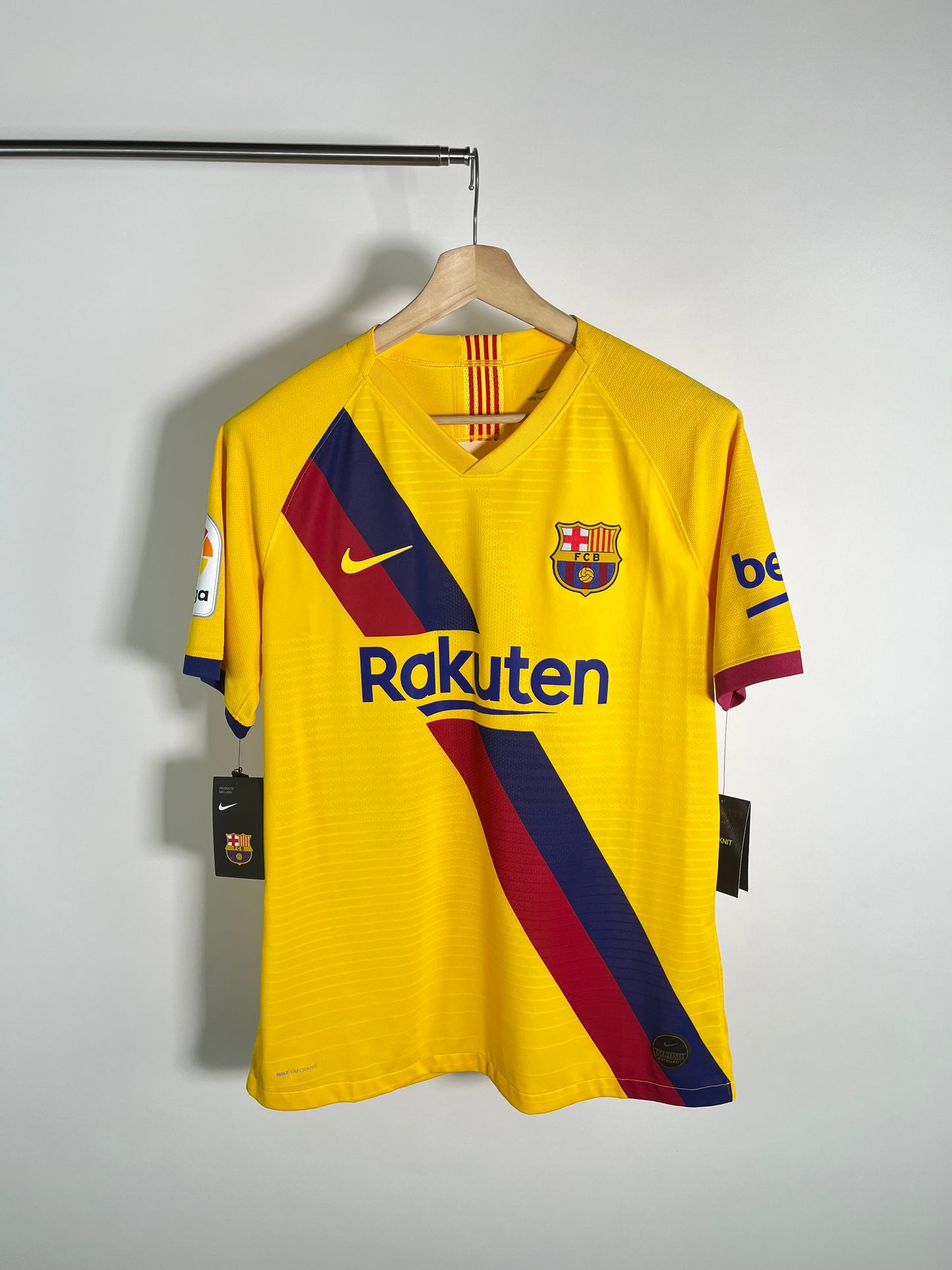 Jersey Barcelona Visita 2019 2020 *C/Etiquetas* Versión Jugador Lionel Messi (L)