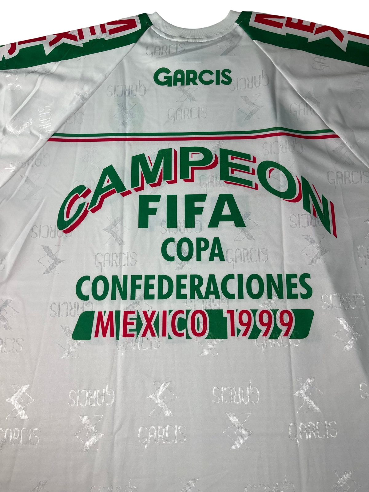 Jersey México Especial *Campeón Confederaciones* 1999 *C/Etiquetas* (XL)