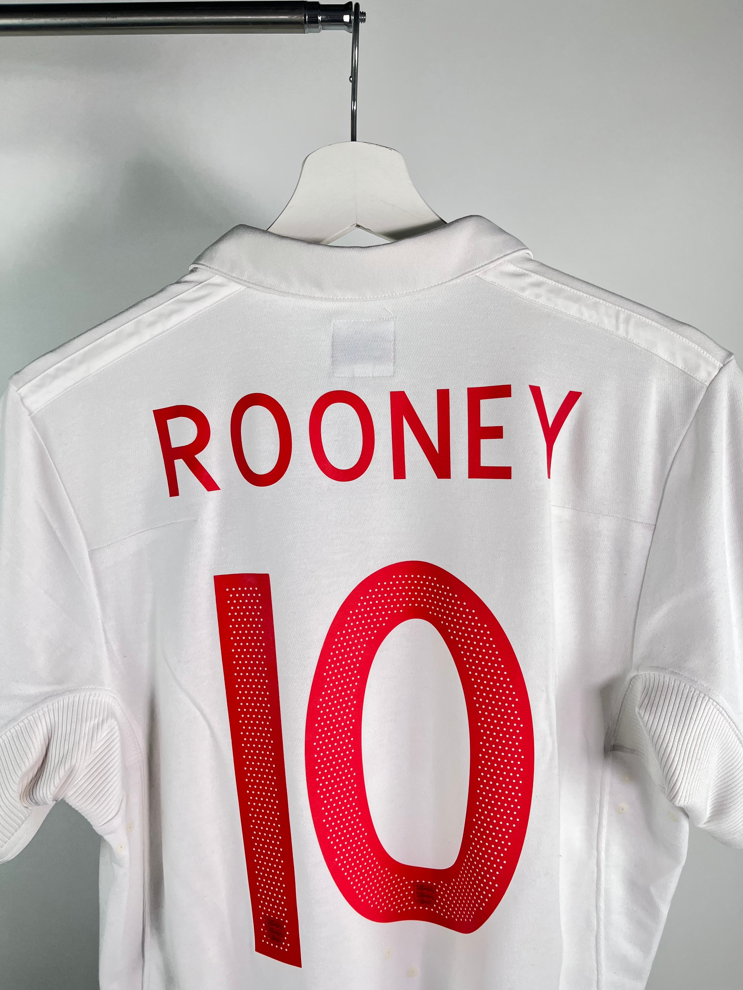 Jersey Inglaterra Local 2010 2011 Wayne Rooney (S)