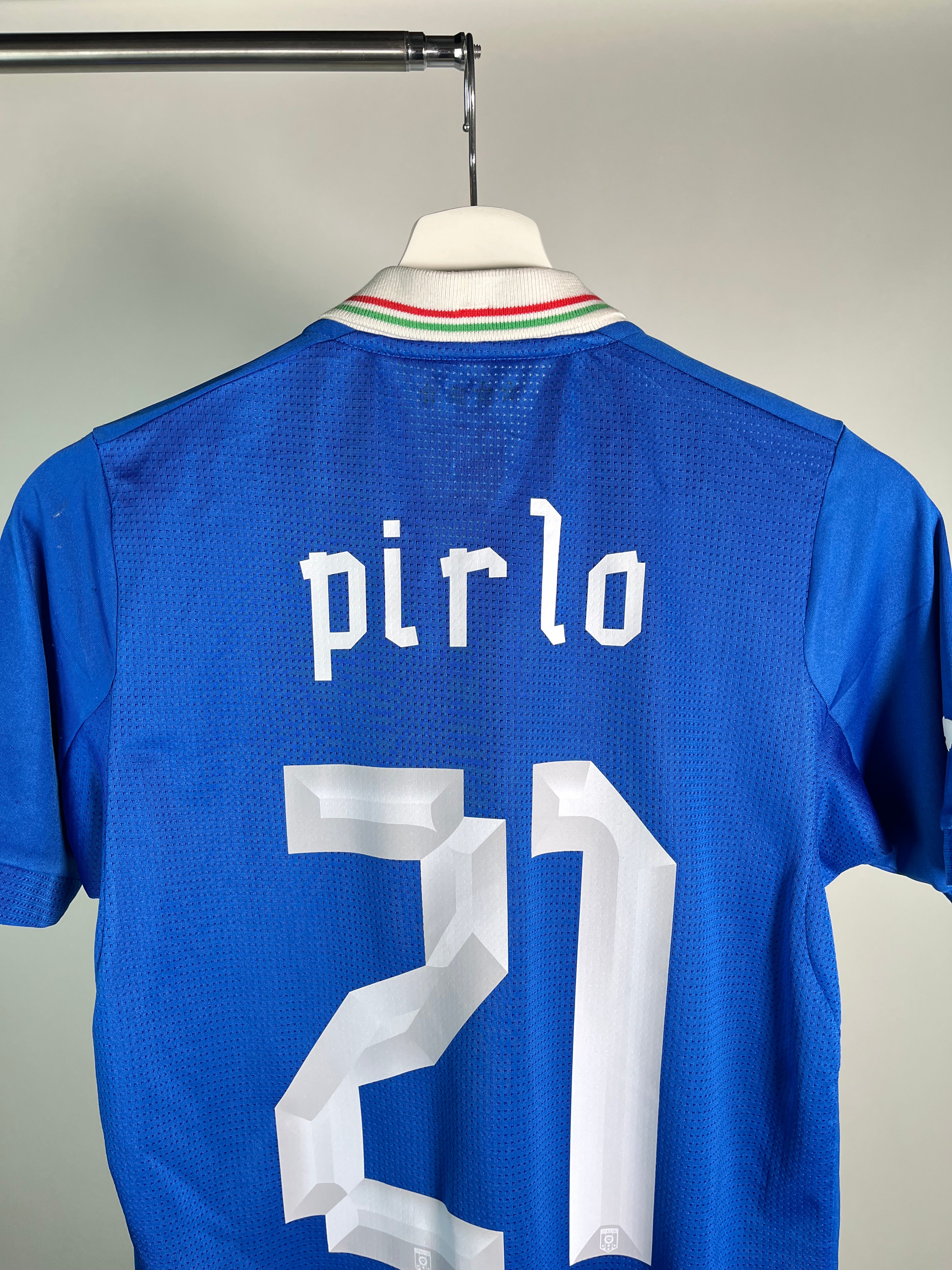Jersey Italia Local 2012 2012 Andrea Pirlo (XL Niño)
