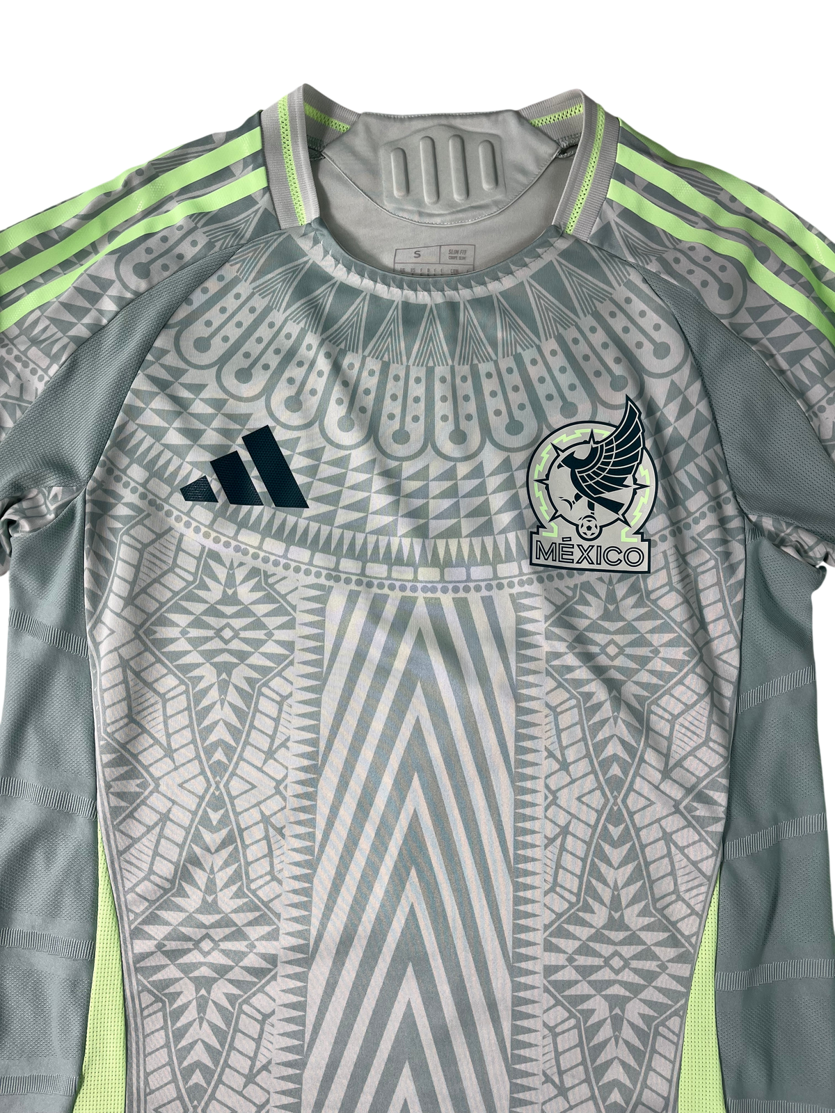 Jersey México Visita 2024 2025 Manga Larga Versión Jugador (S)