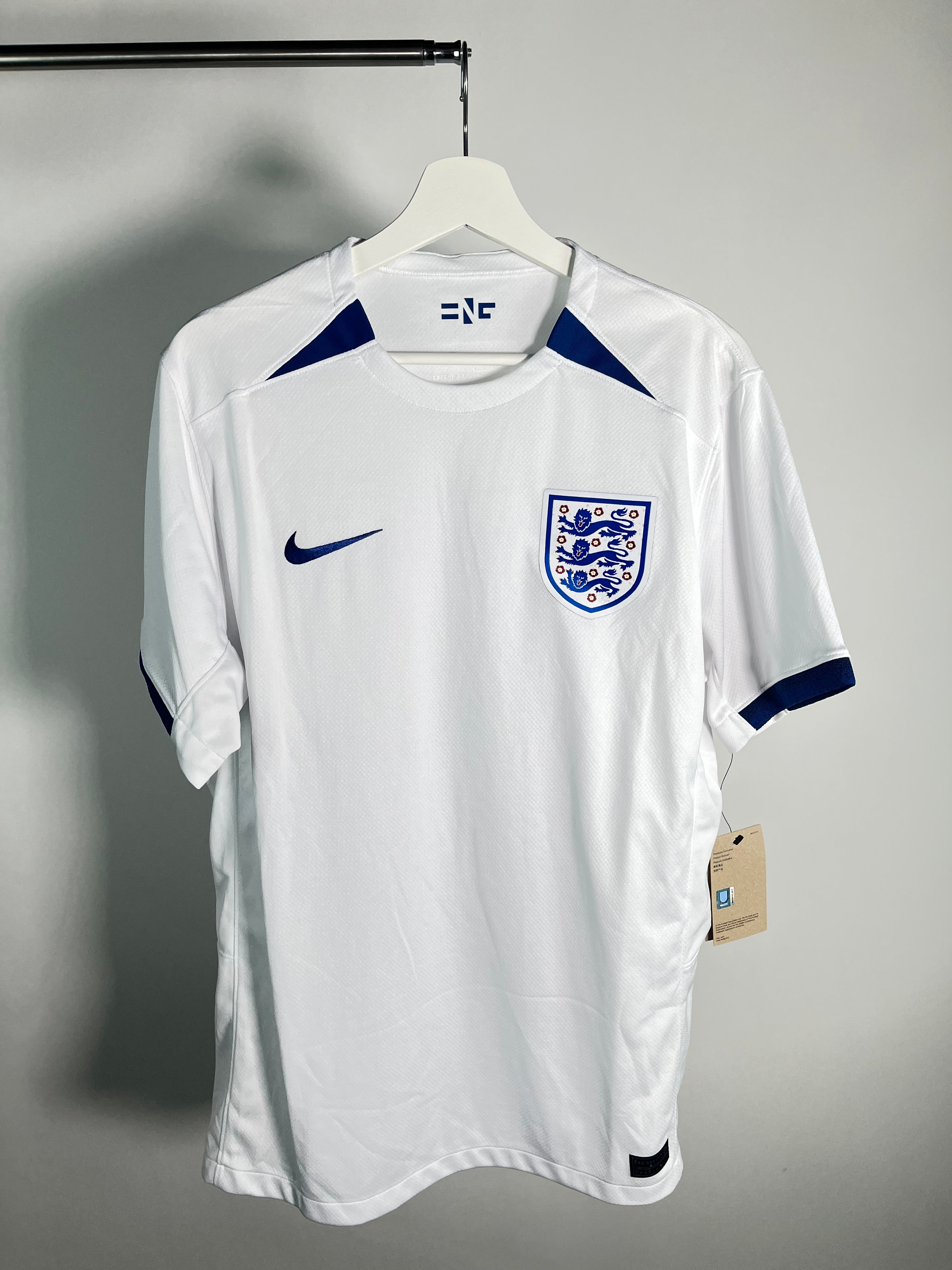 Jersey Inglaterra Femenil Local 2023 2024 *C/Etiquetas* (L)