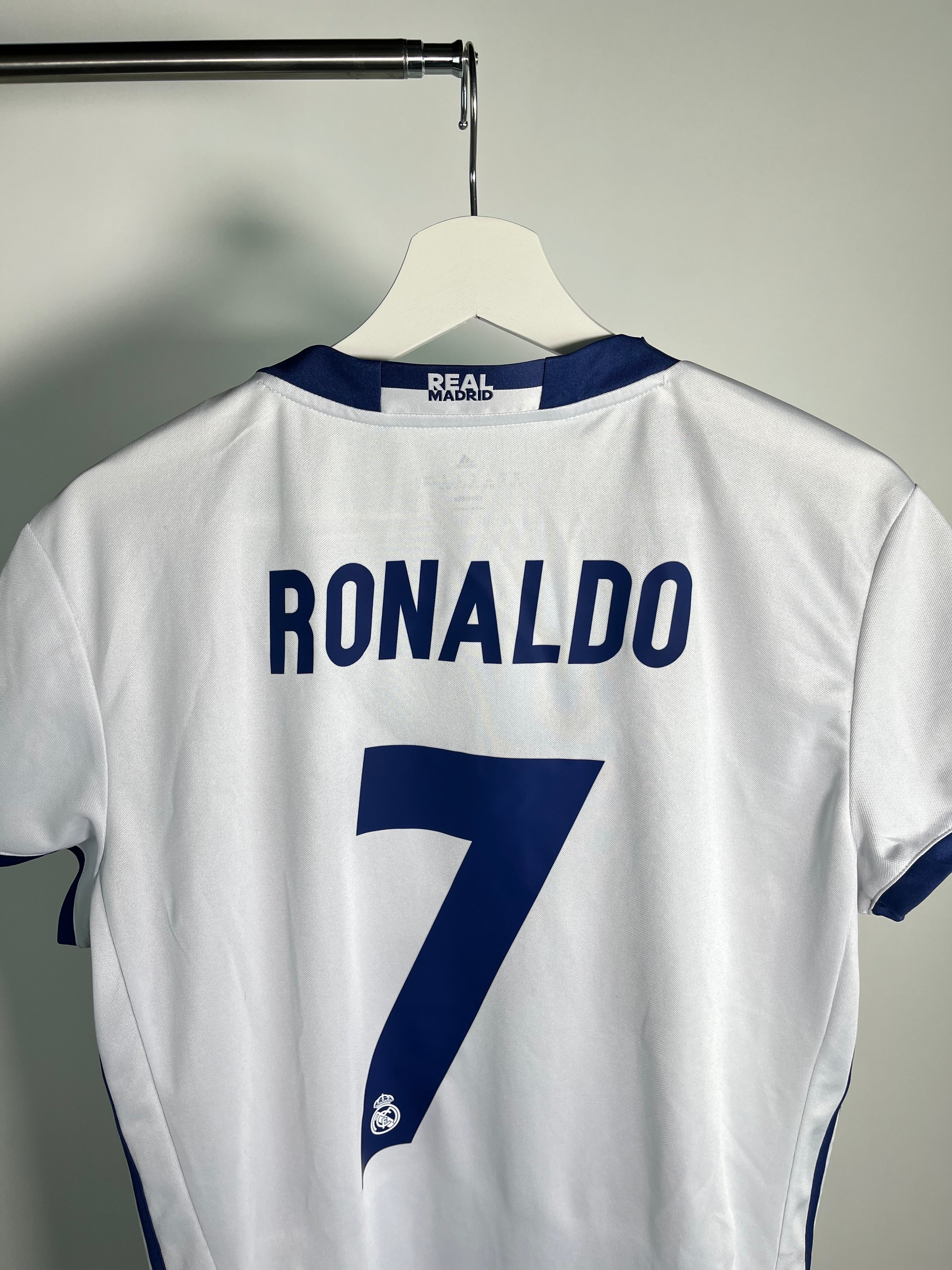 Jersey Real Madrid Local 2016 2017 Cristiano Ronaldo (XL mujer)