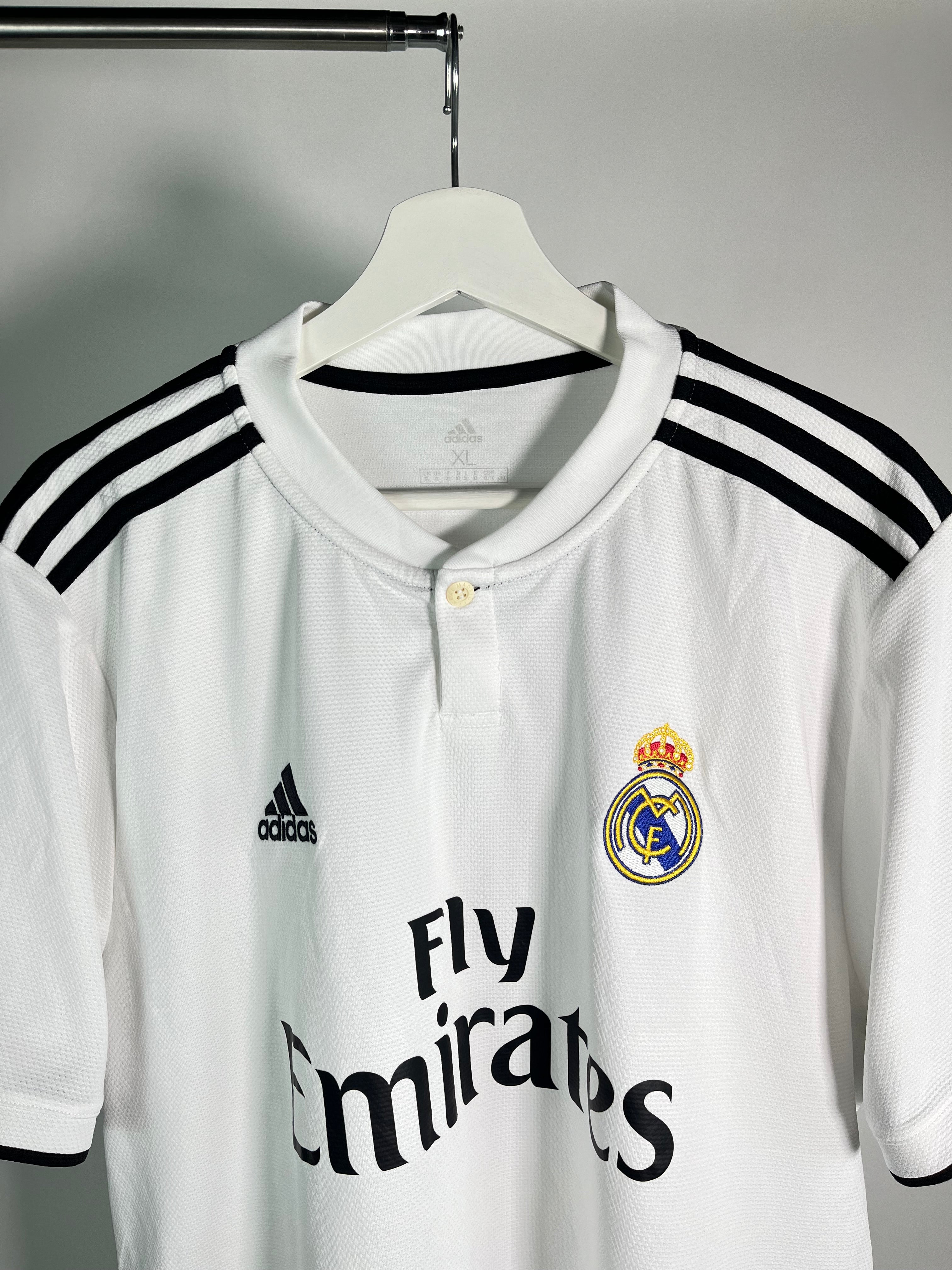 Jersey Real Madrid Local 2018 2019 (XL)