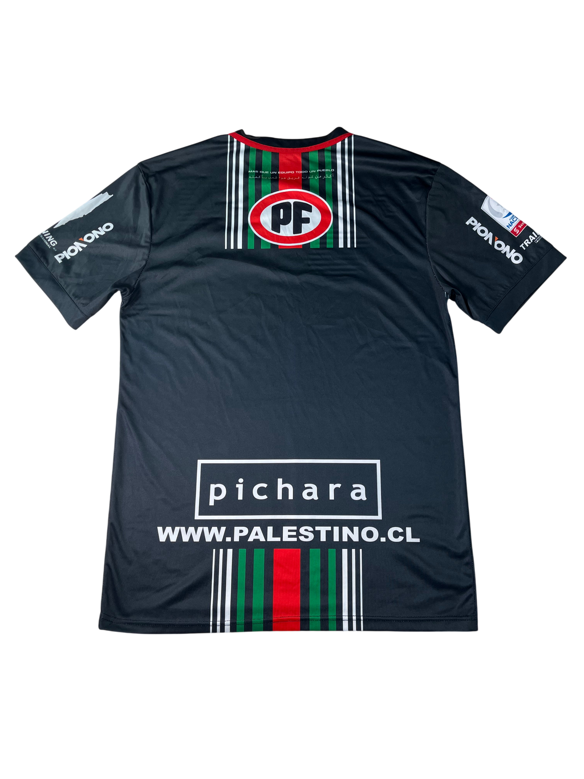 Jersey Palestino Tercera 2018 2019 Match Detail Final Copa Chile (XXL)