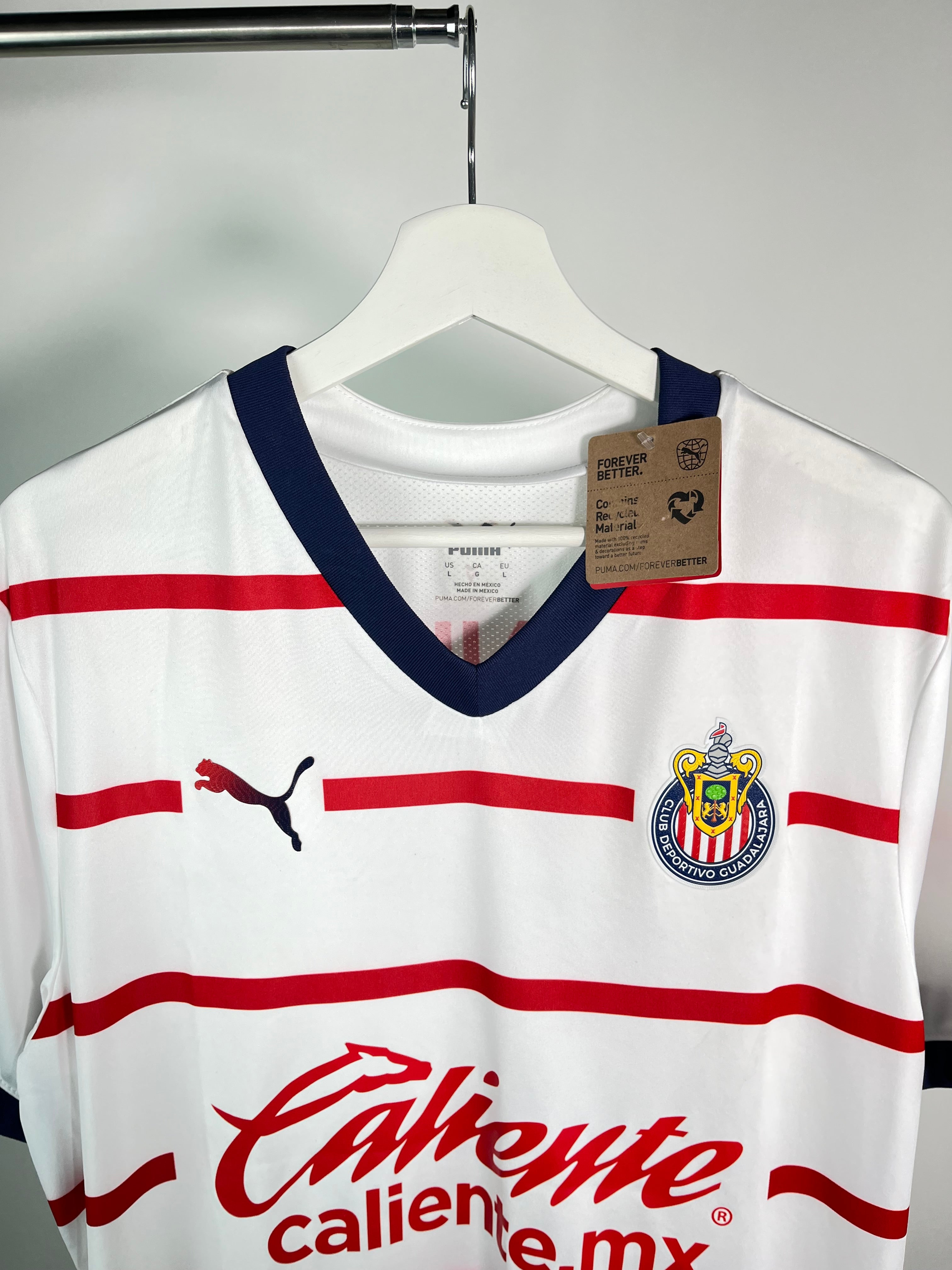 Jersey Chivas Visita 2023 2024 *C/Etiquetas* (L)