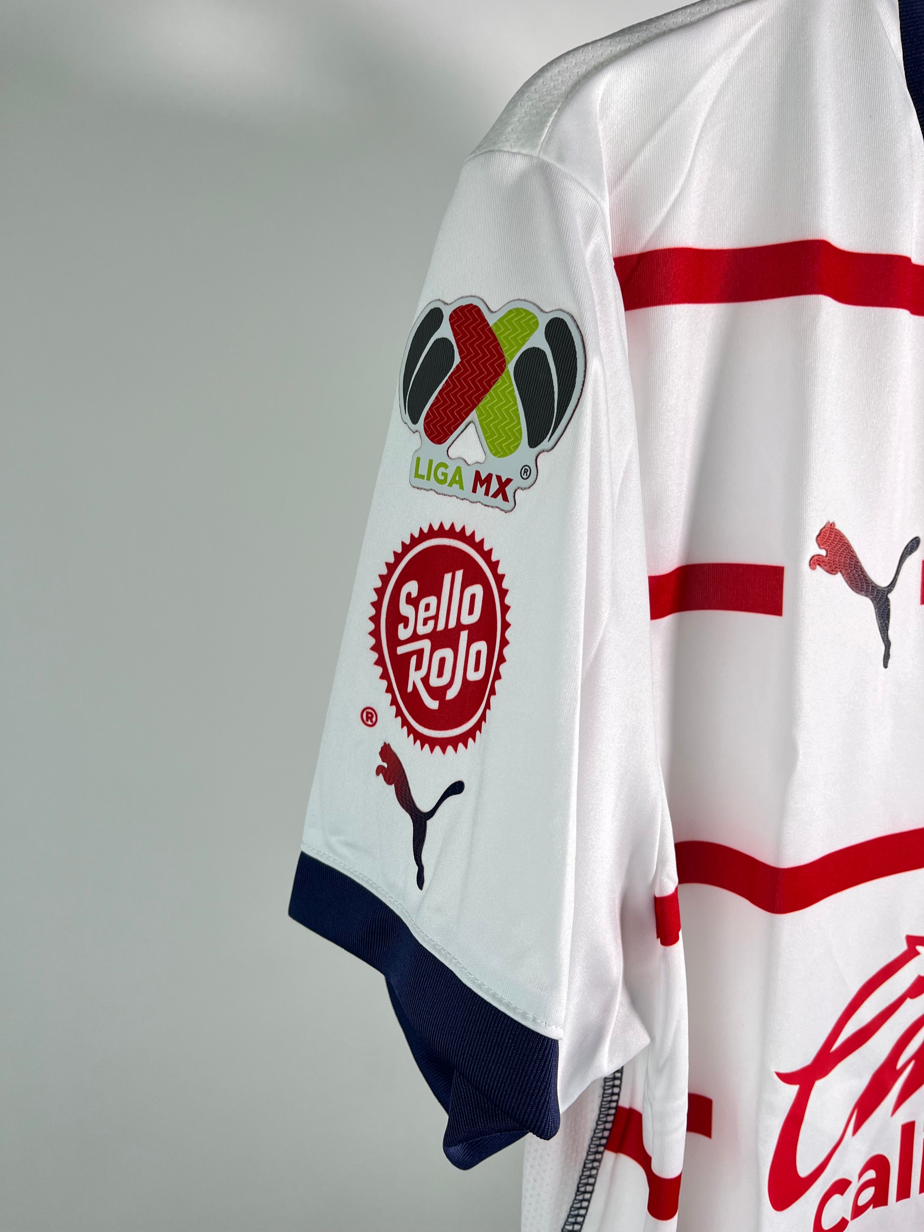 Jersey Chivas Visita 2023 2024 *C/Etiquetas* (L)
