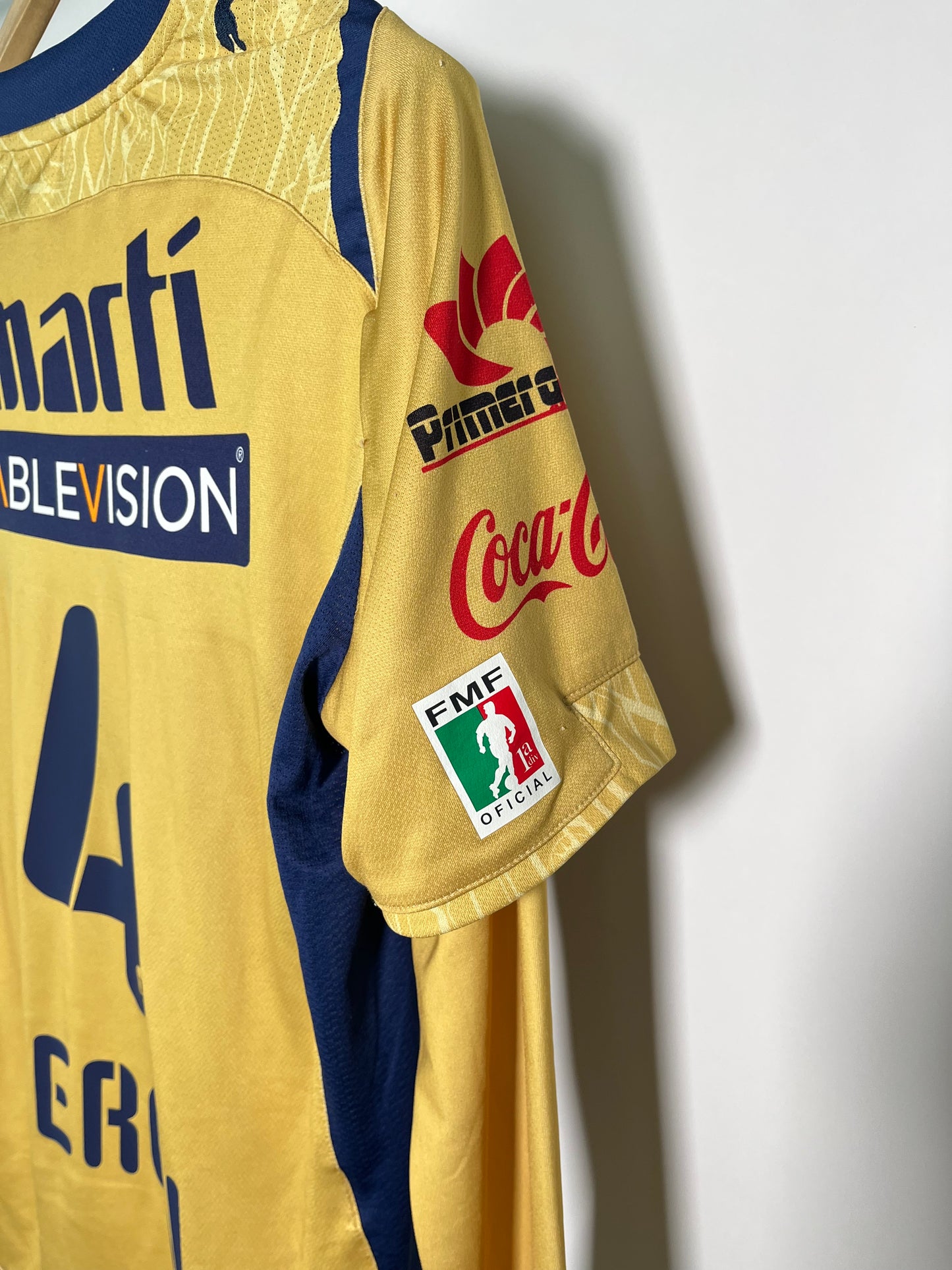 Jersey Pumas Tercero 2009 2010 Manga Larga Darío Verón (M)