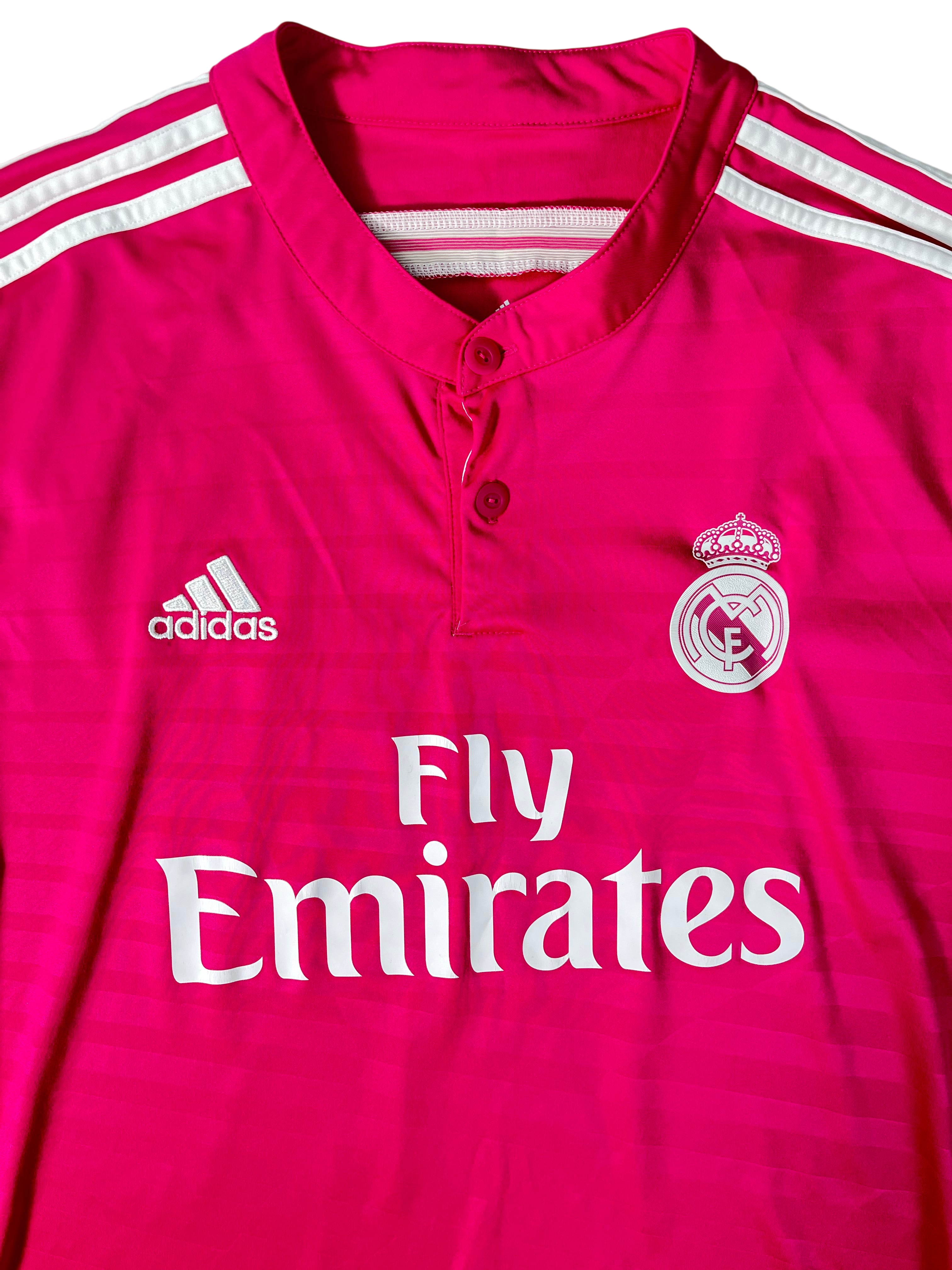 Jersey Real Madrid Visita 2014 2015 Cristiano Ronaldo (L)