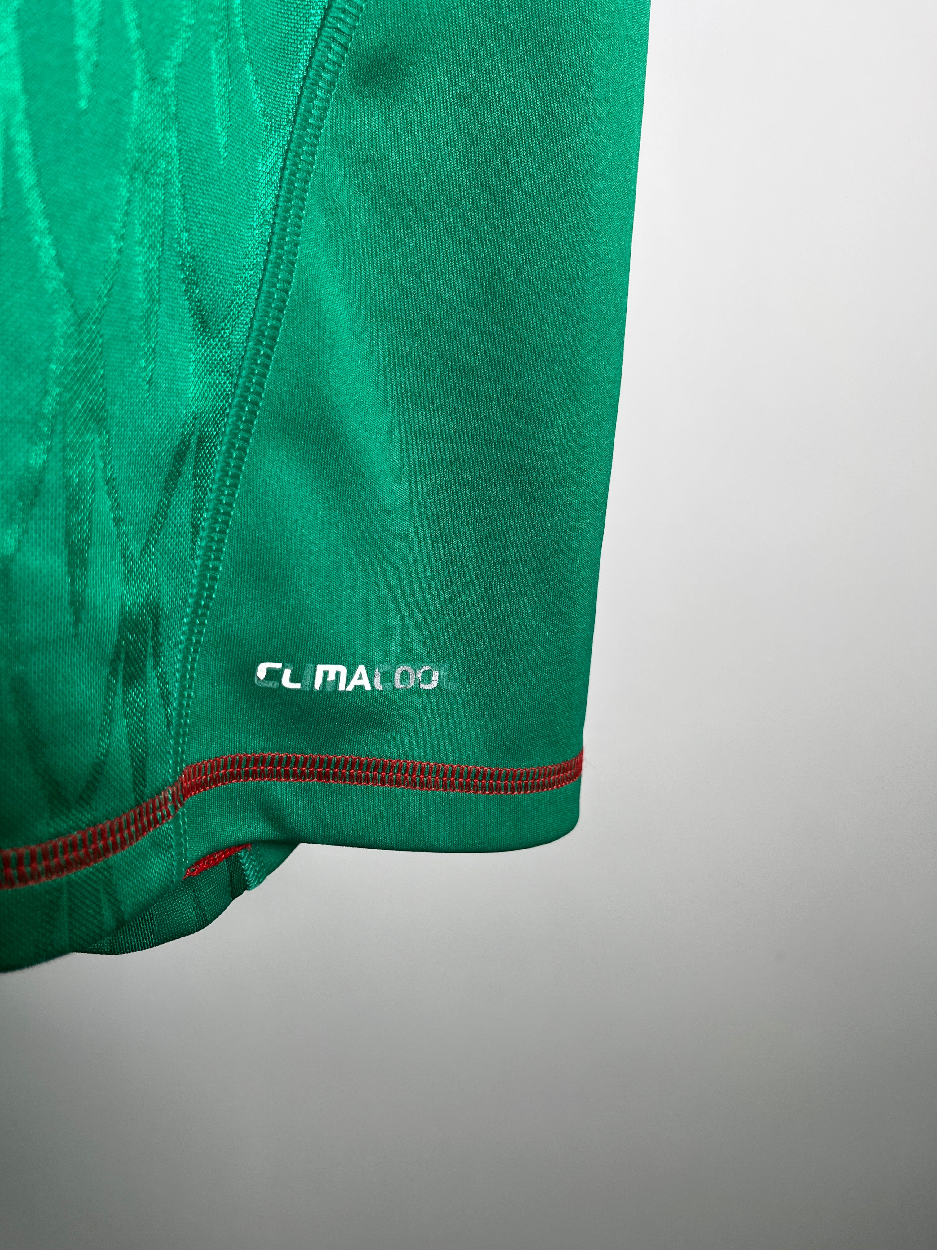Jersey México Local 2010 2011 *Match Detail vs Francia* Rafael Márquez (S)