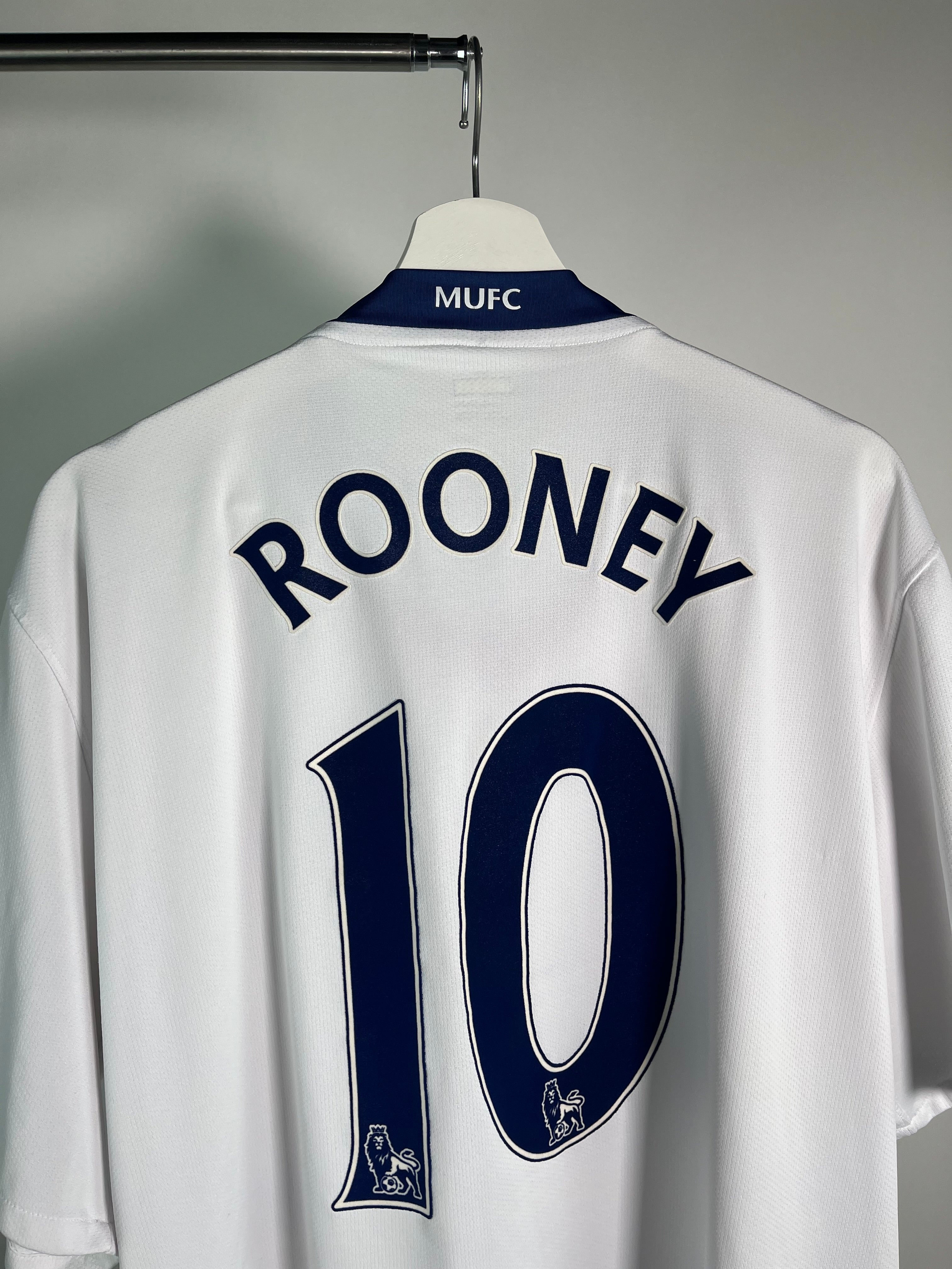 Jersey Manchester United Visita 2008 2009 Wayne Rooney (XXL)