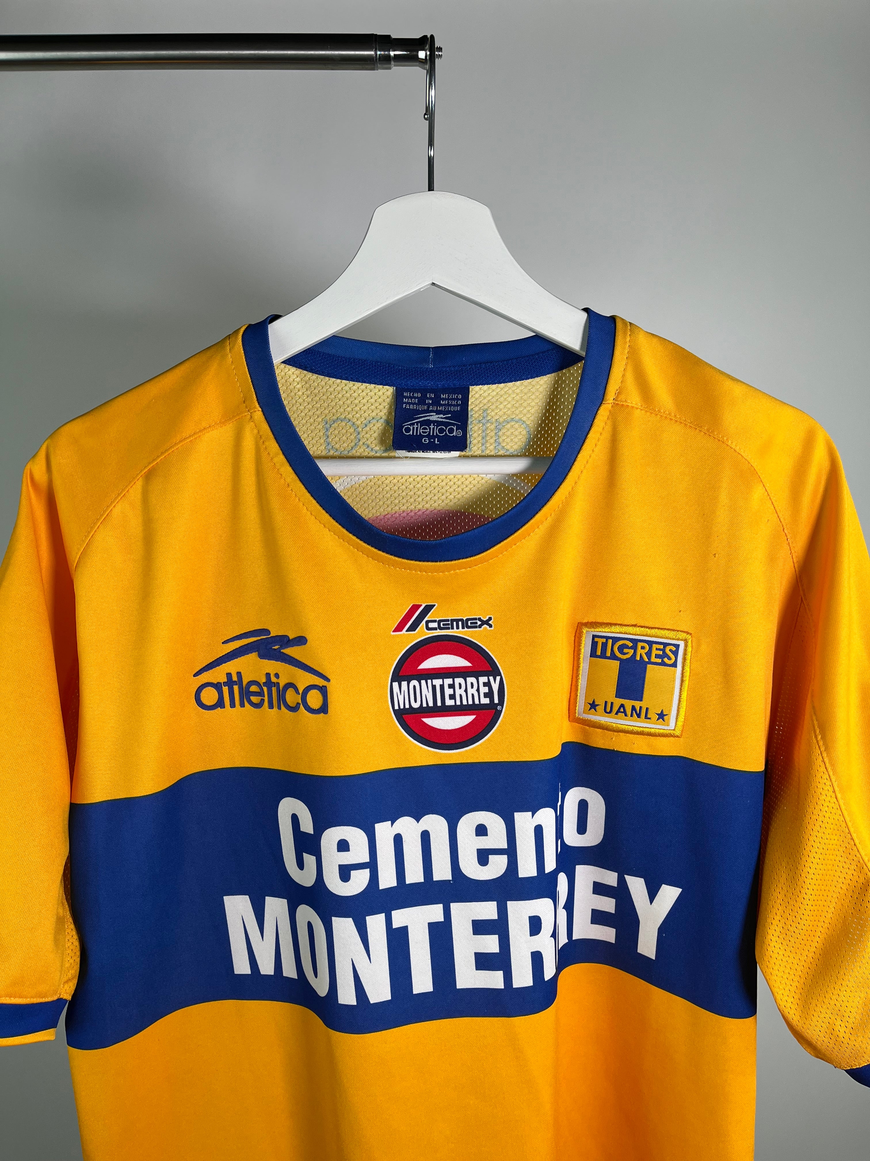 Jersey Tigres Local 2002 2003 (L)