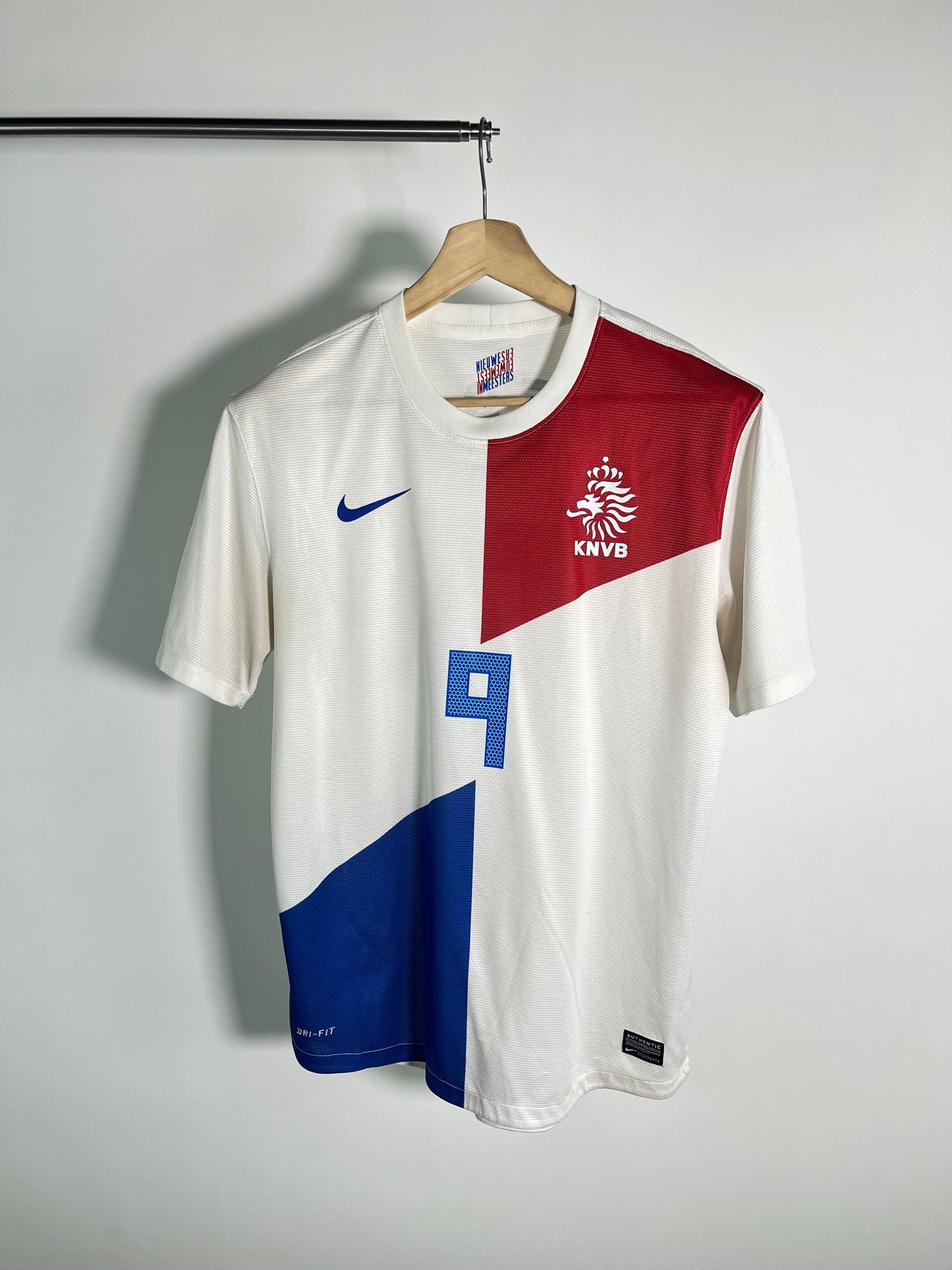 Jersey Holanda Visita 2013 2014 Robin van Persie (M)