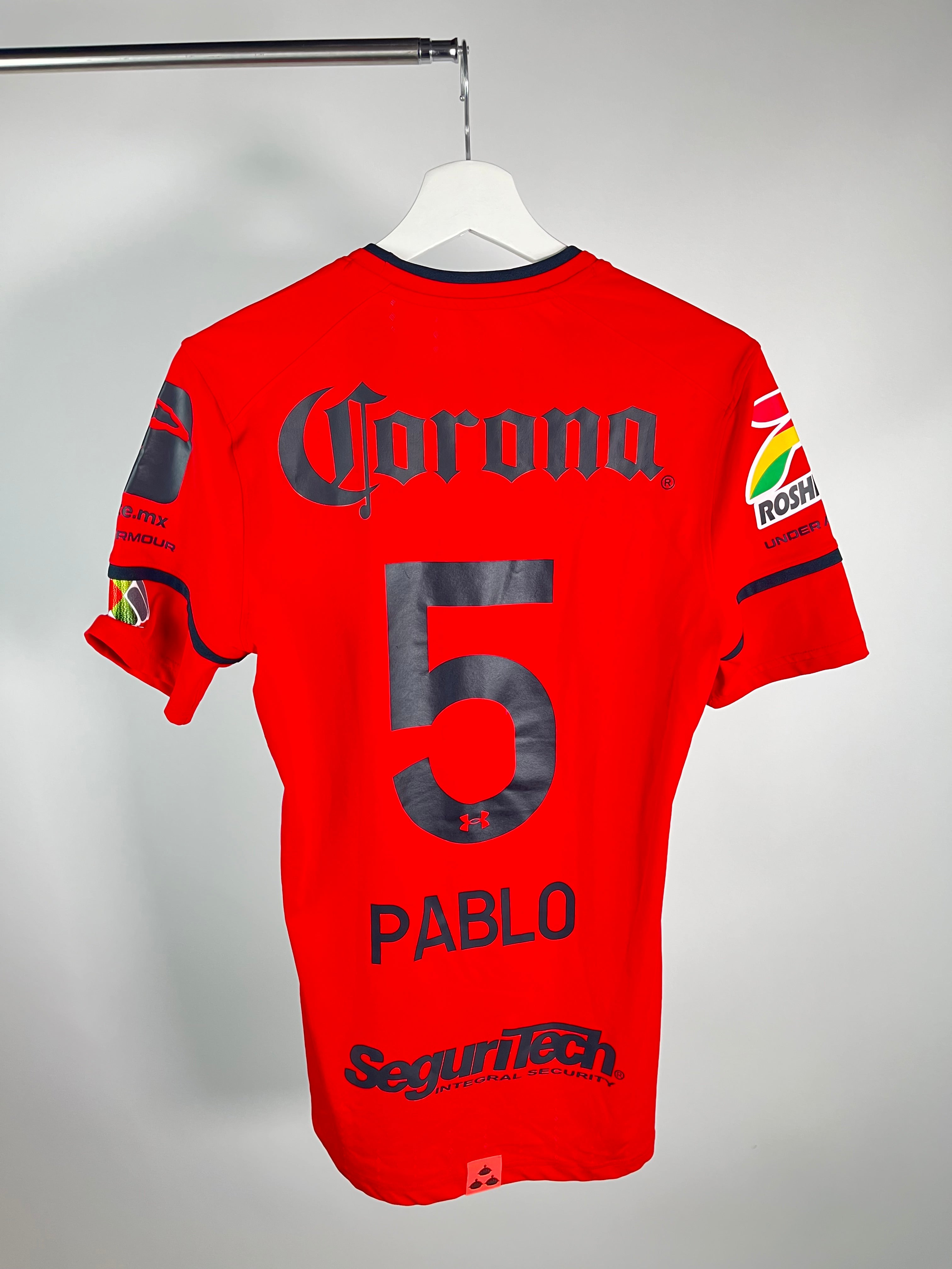 Jersey Toluca Local 2021 2022 Match Worn Pablo González (M)