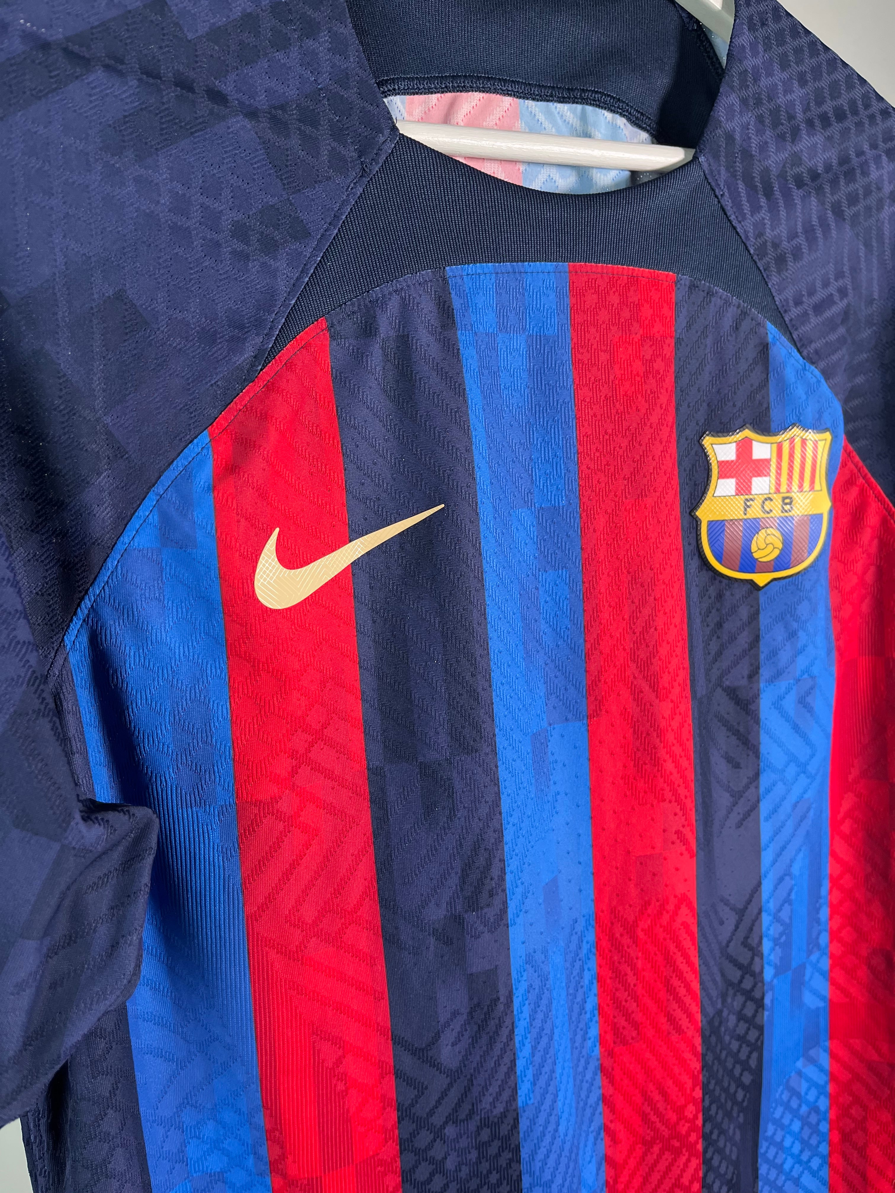 Jersey Barcelona Local 2022 2023 Versión Jugador (M)