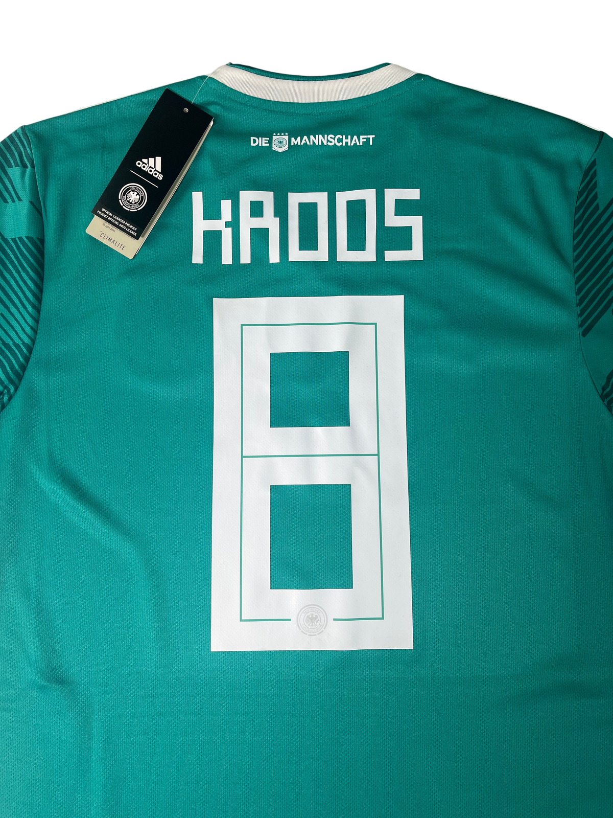 Jersey Alemania Visita 2018 2020 *C/Etiquetas* Toni Kroos (M)