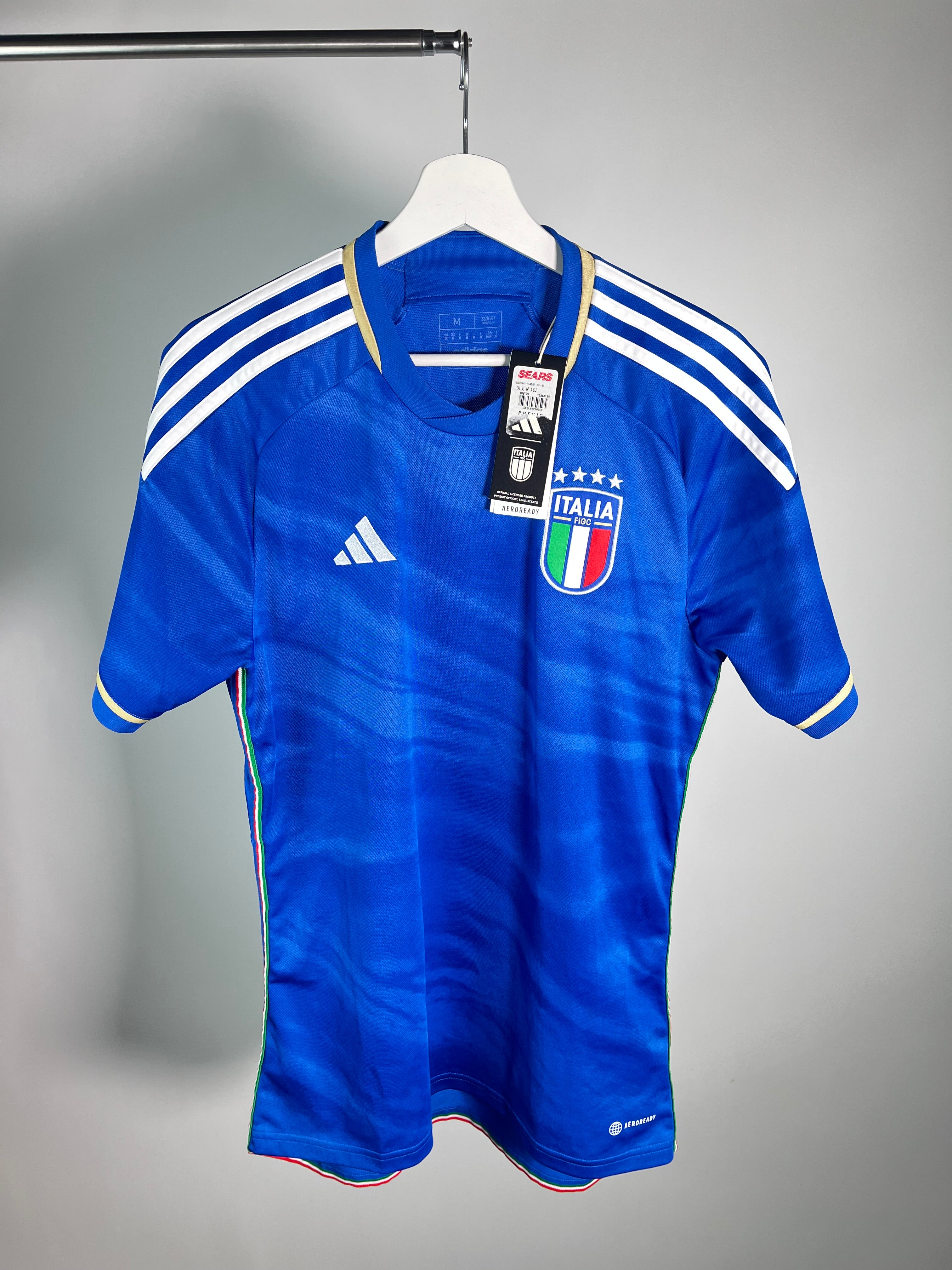 Jersey Italia Local 2023 2024 *C/Etiquetas* (M)