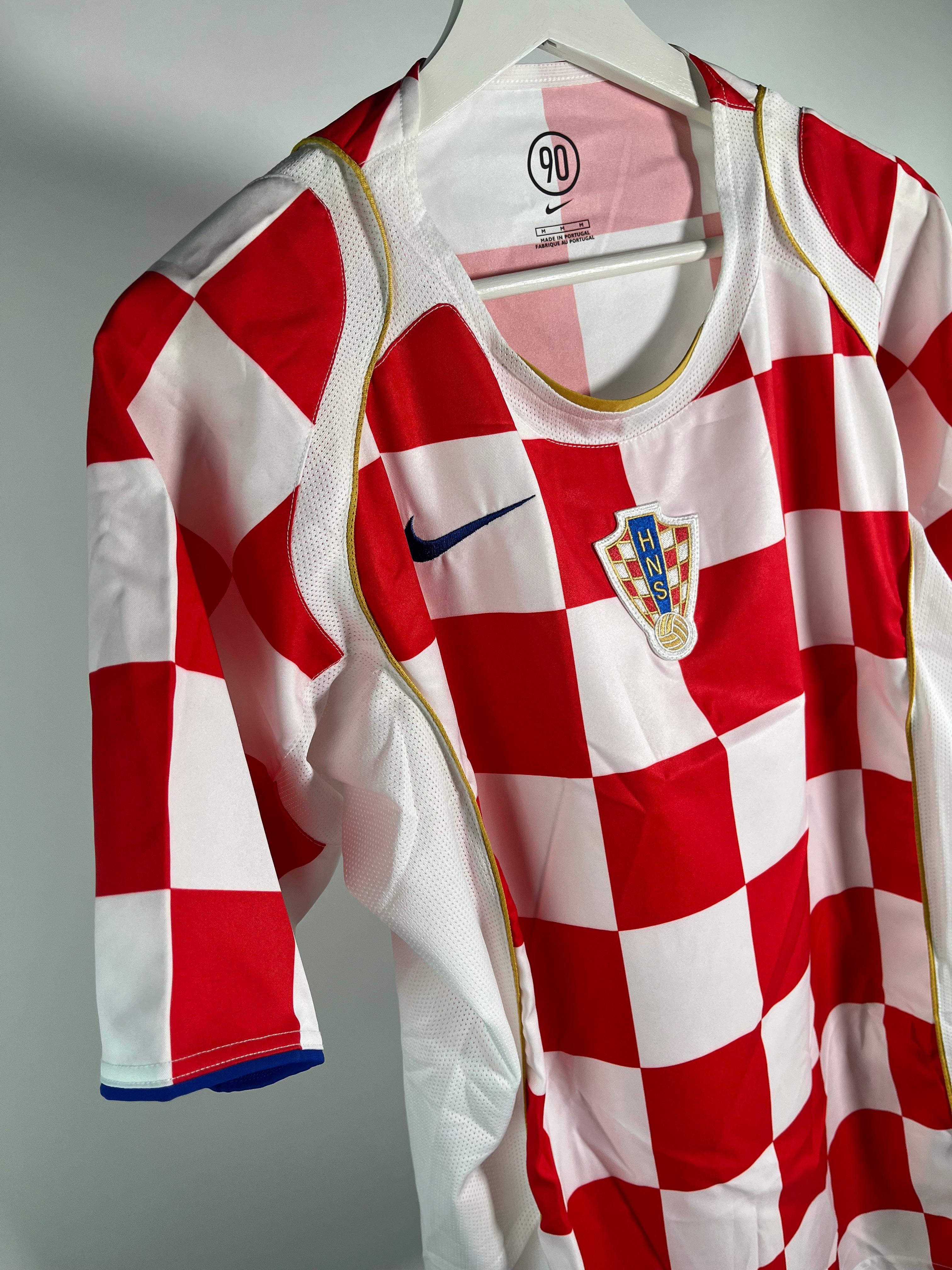 Jersey Croacia Local 2004 2006 Total 90 *C/Etiquetas* (M)