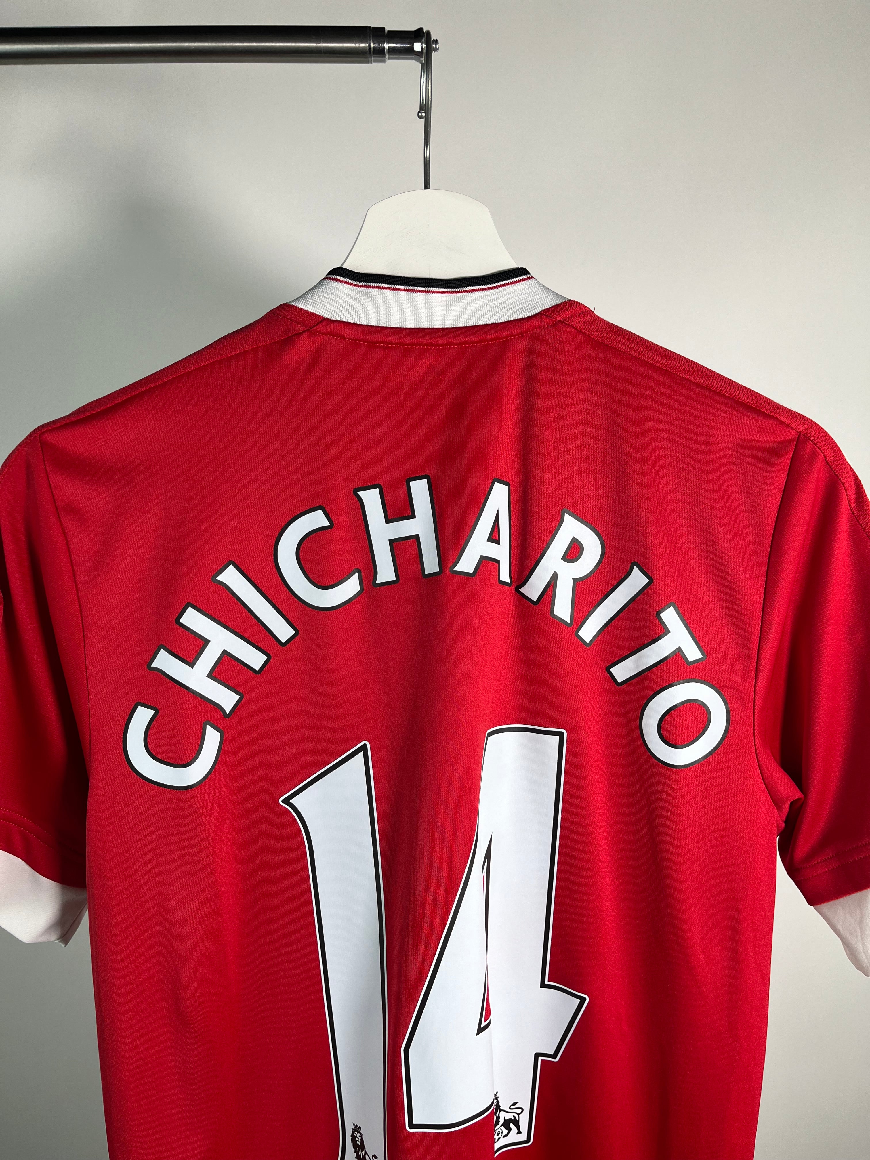 Jersey Manchester United Local 2015 2016 Javier "Chicharito" Hernández (S)