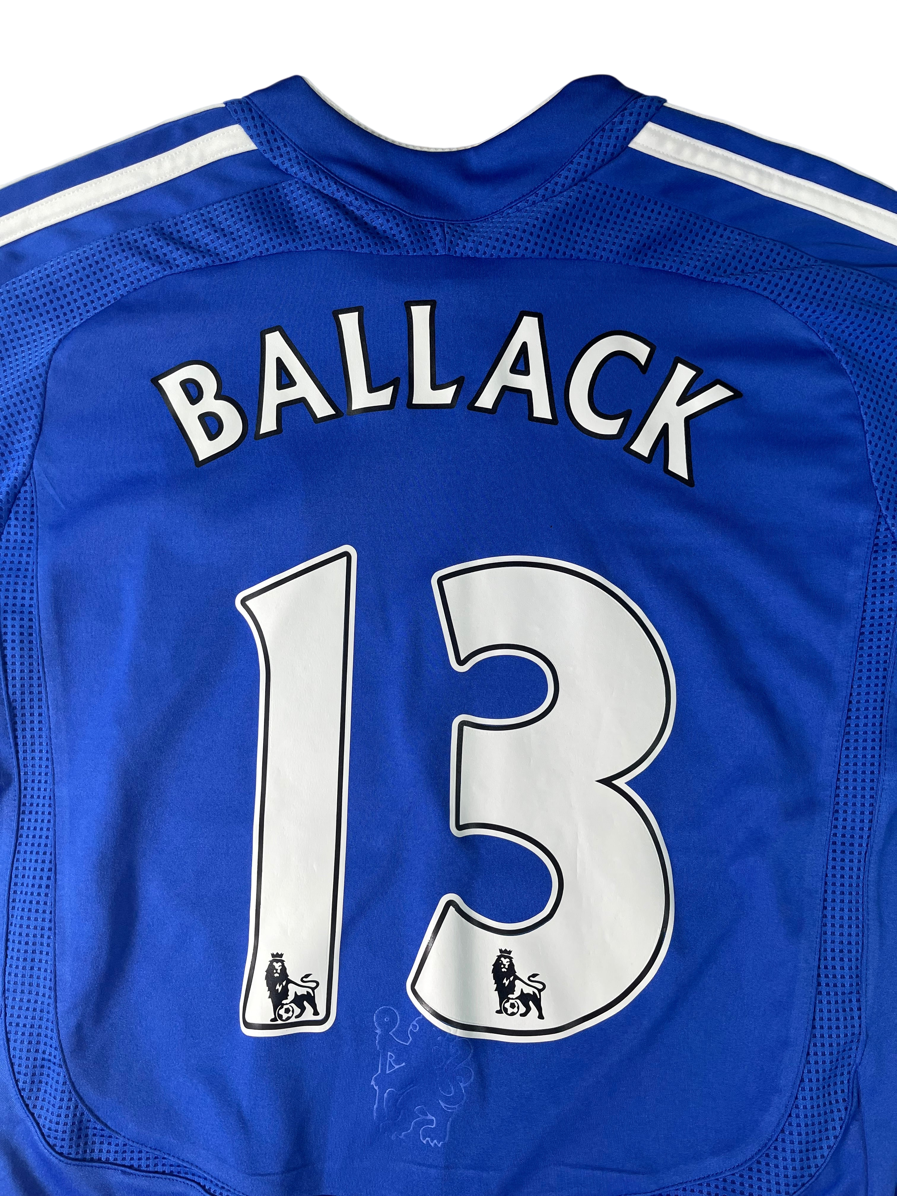 Jersey Chelsea Local 2007 2008 Michael Ballack (S Niño)