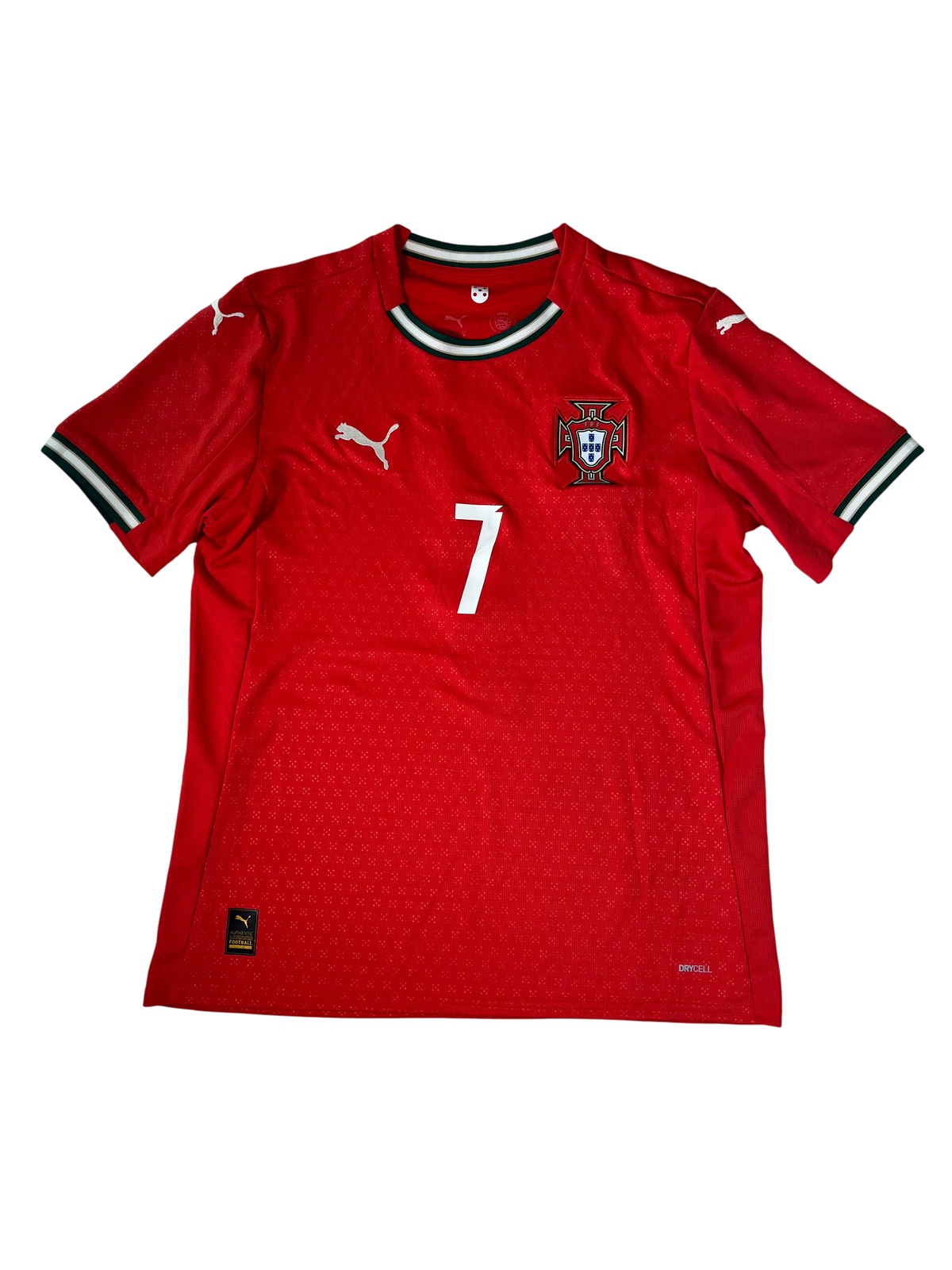 Jersey Portugal Local 2025 2026 Cristiano Ronaldo (M)