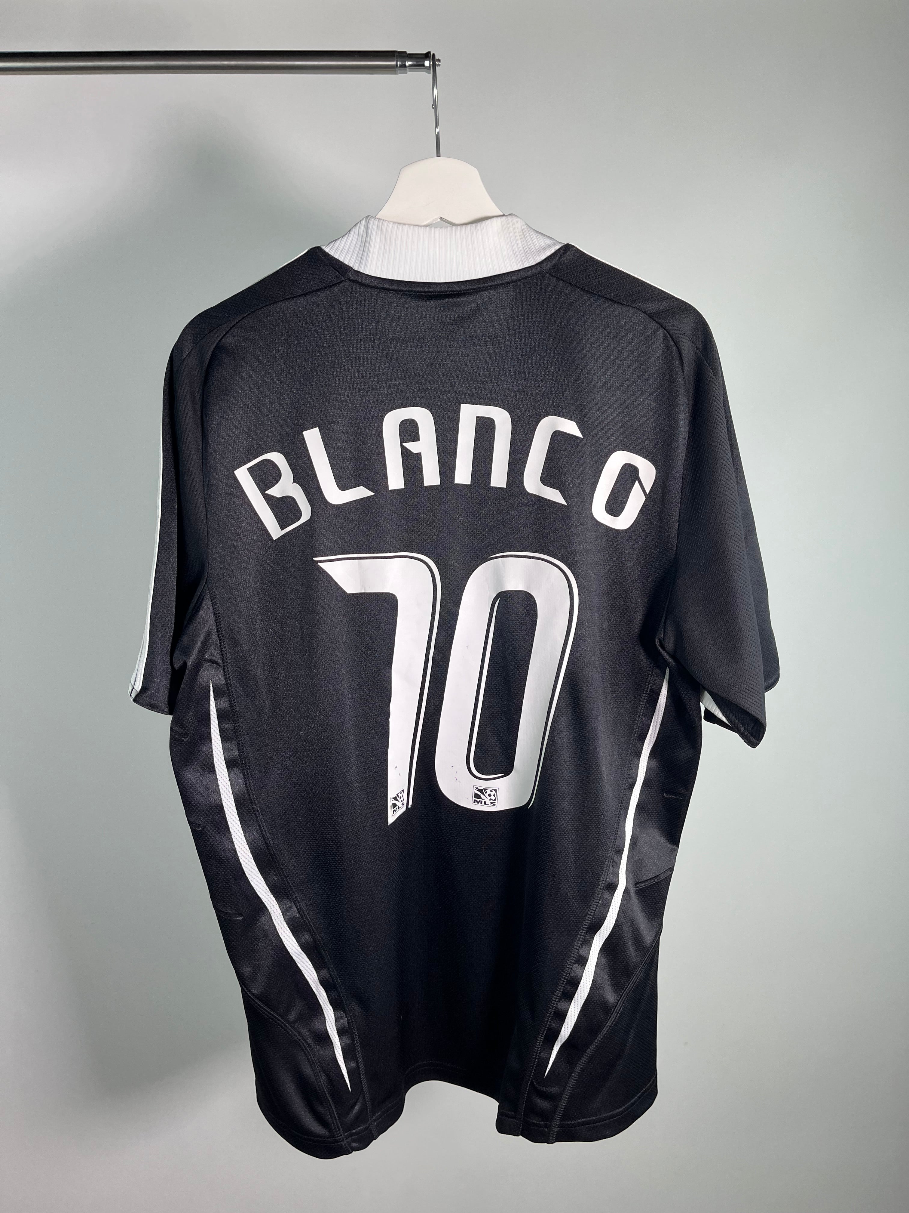 Jersey MLS All Star Especial 2008 Utilería Cuauhtémoc Blanco (L)