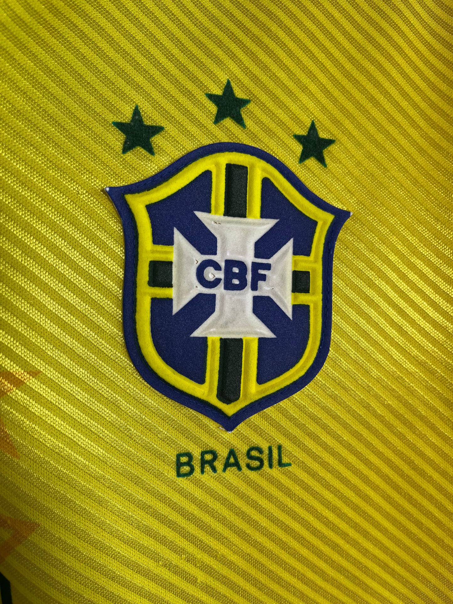 Jersey Brasil Local 1993 1994 Romário (L)
