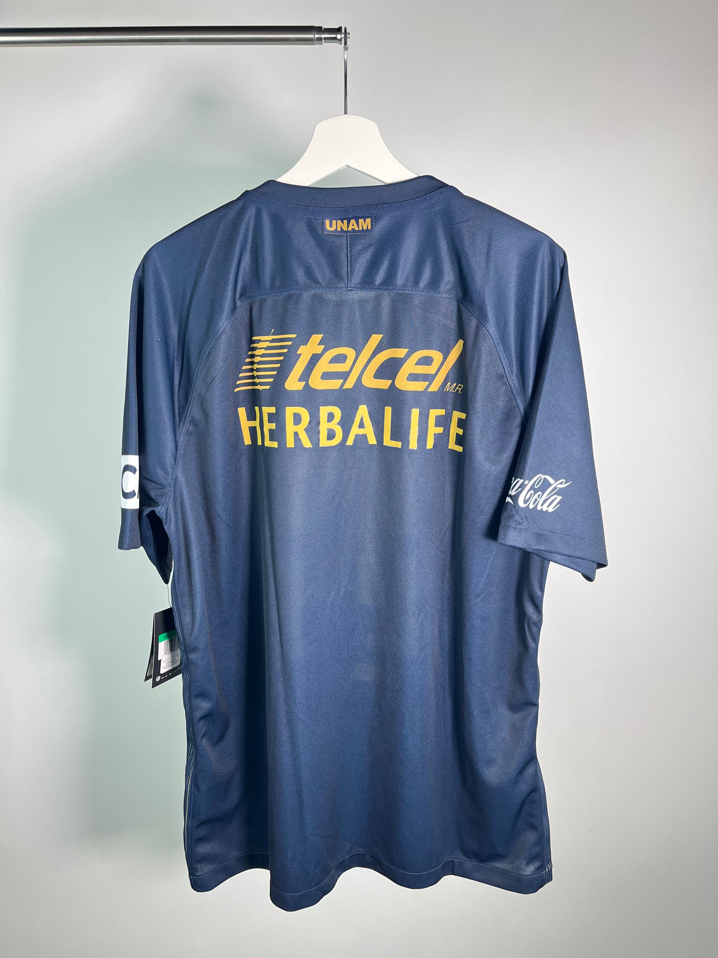 Jersey Pumas Visita 2016 2017 *C/Etiquetas* (XL)