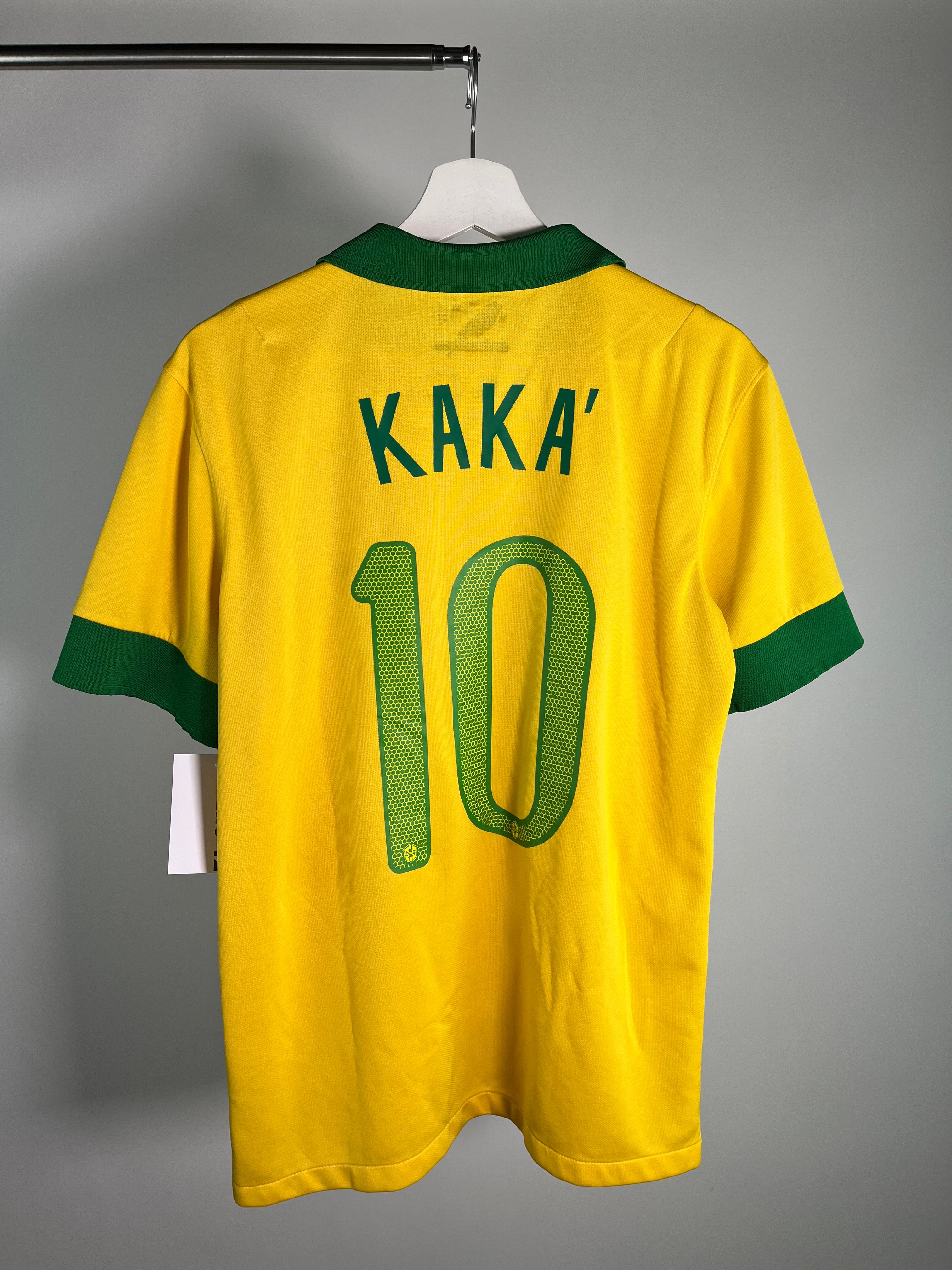 Jersey Brasil Local 2013 2014 Kaká (M)
