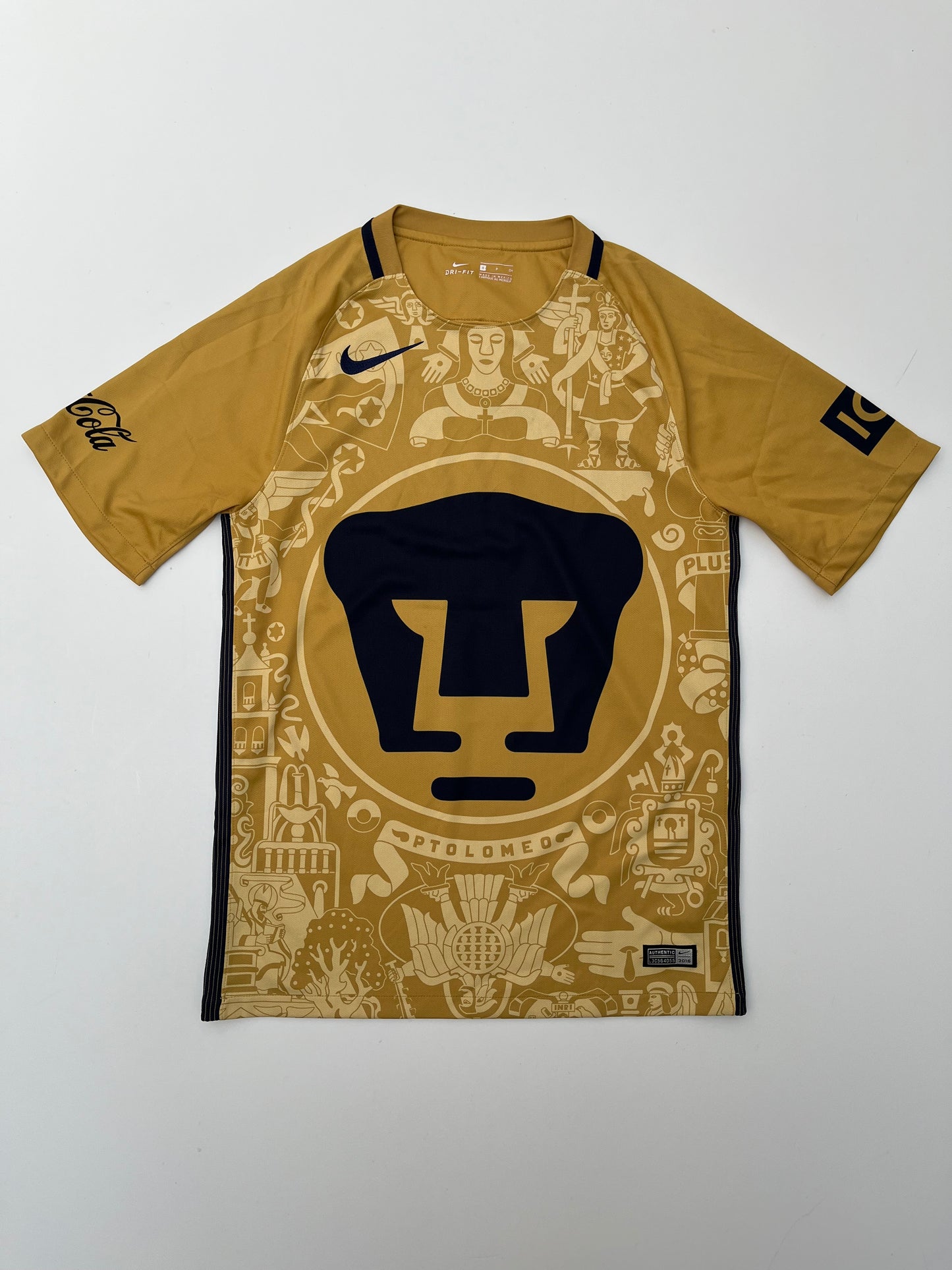 Jersey Pumas Local 2016 2017 Darío Verón (S)
